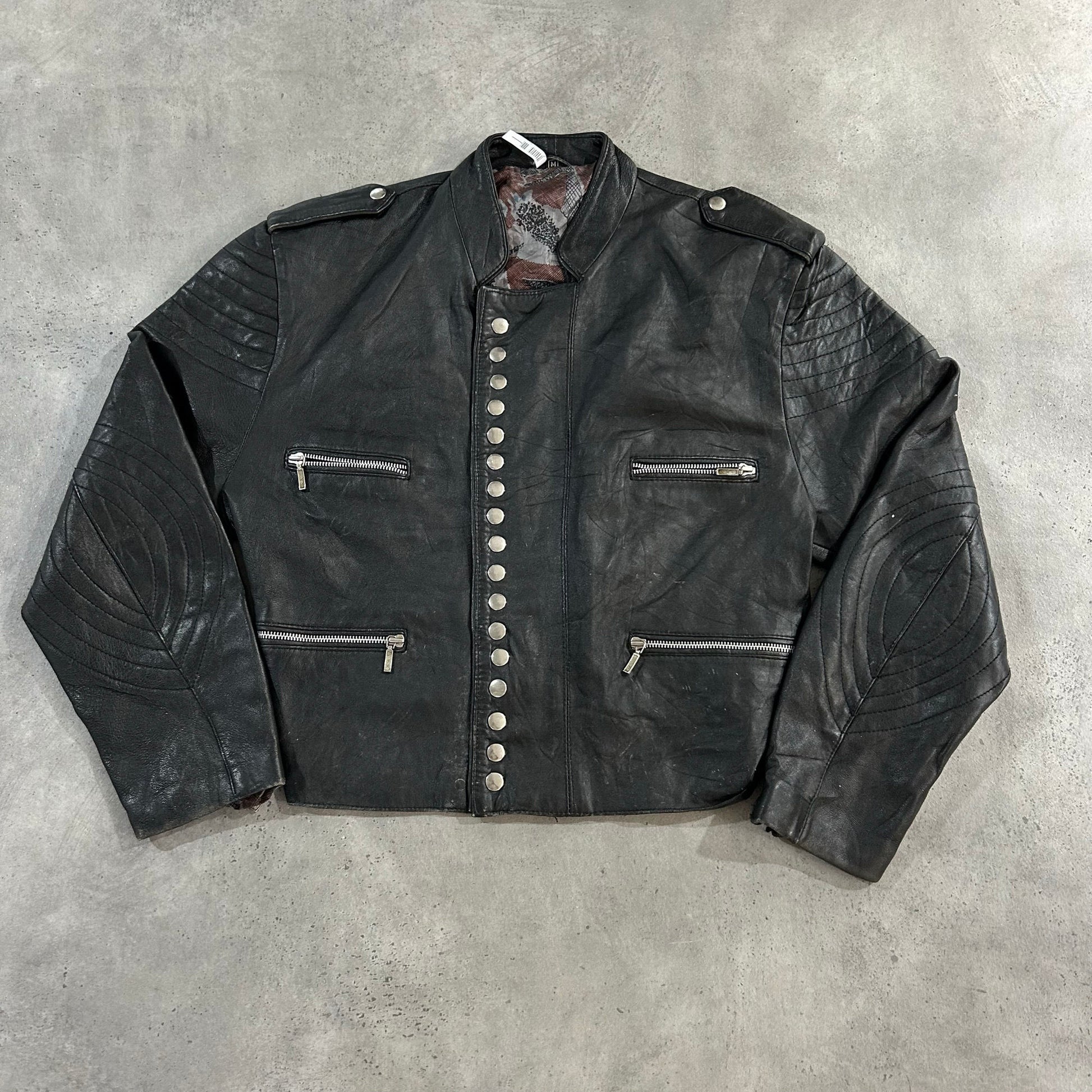Vintage 70s-90s Germany Leather Jackets