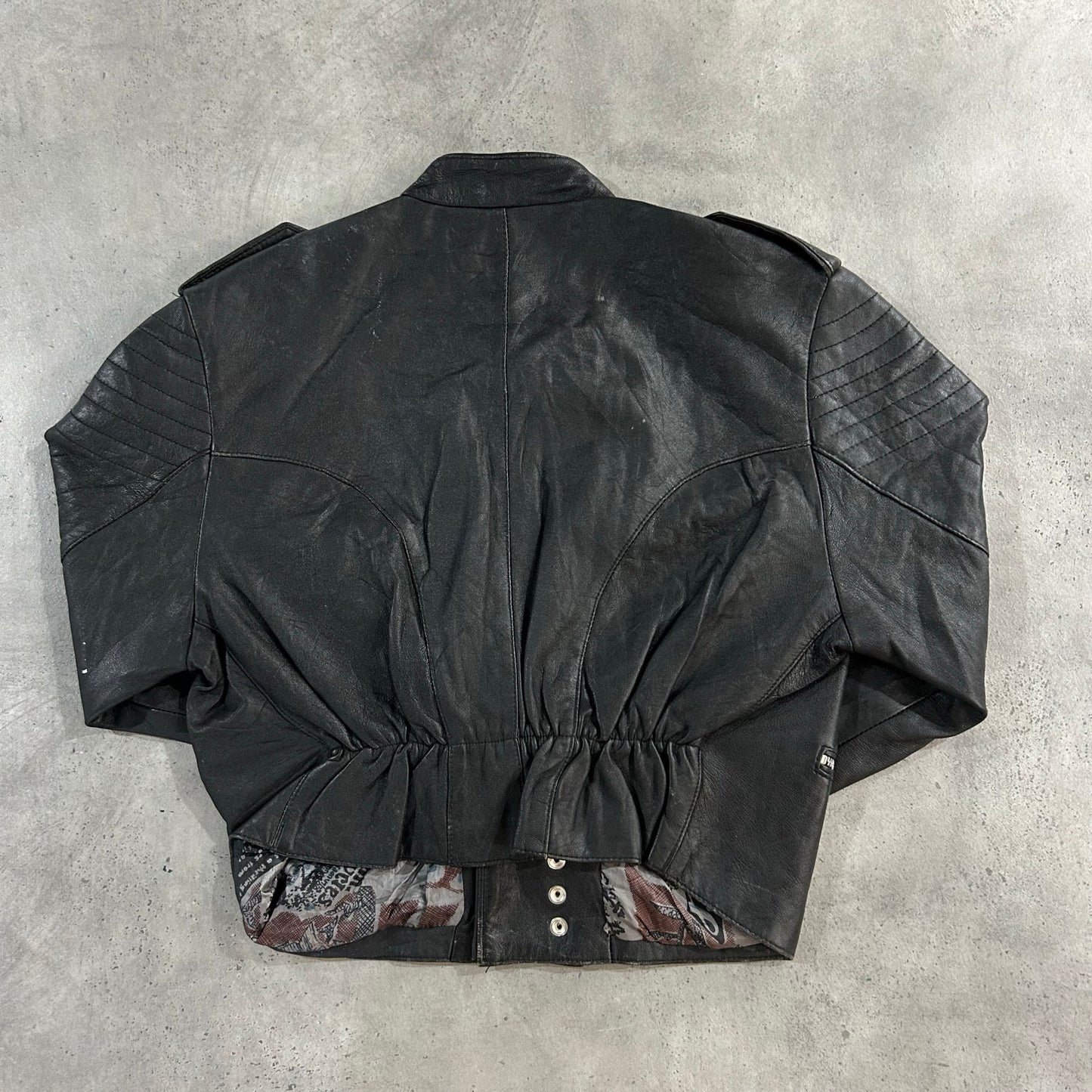 Vintage 70s-90s Germany Leather Jackets