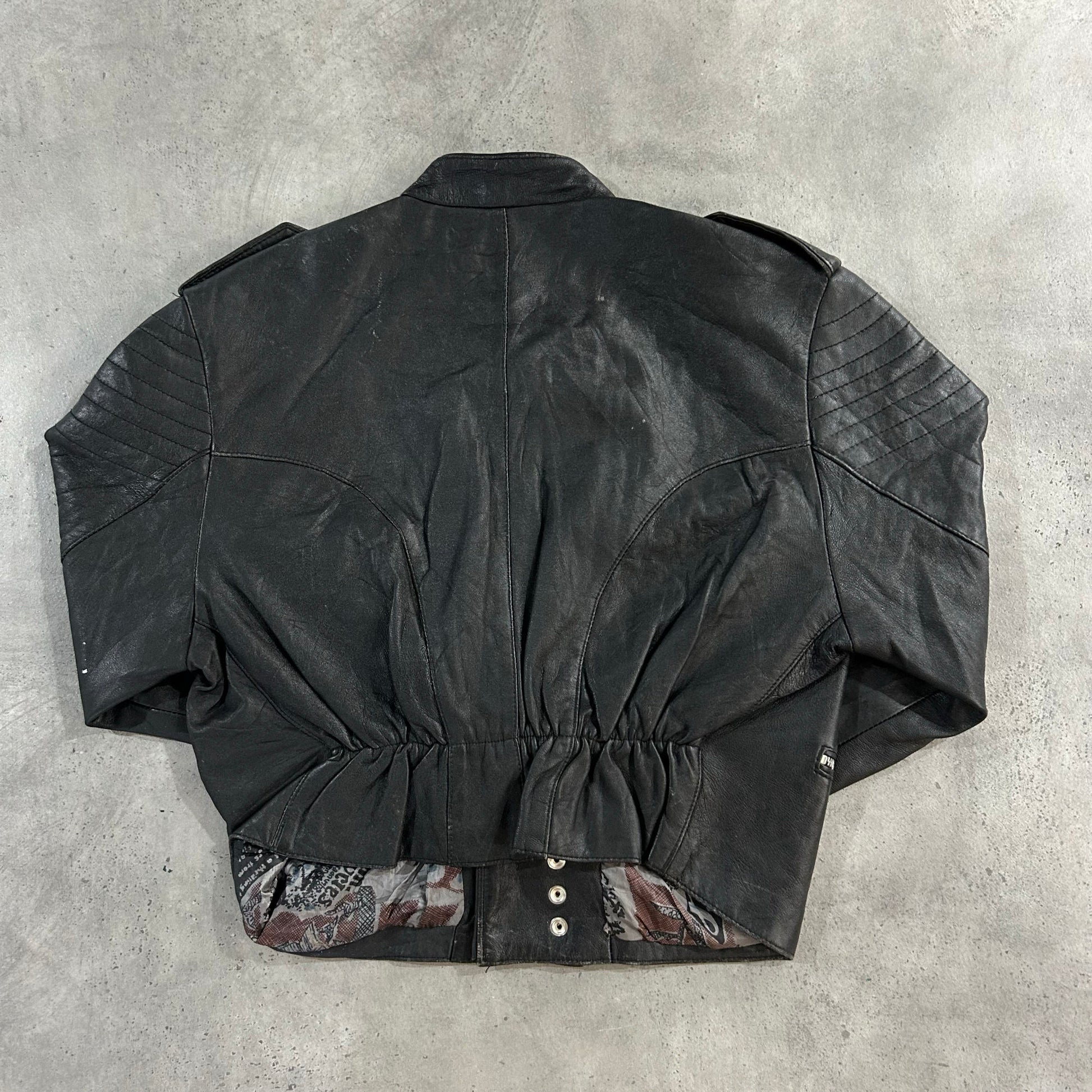 Vintage 70s-90s Germany Leather Jackets