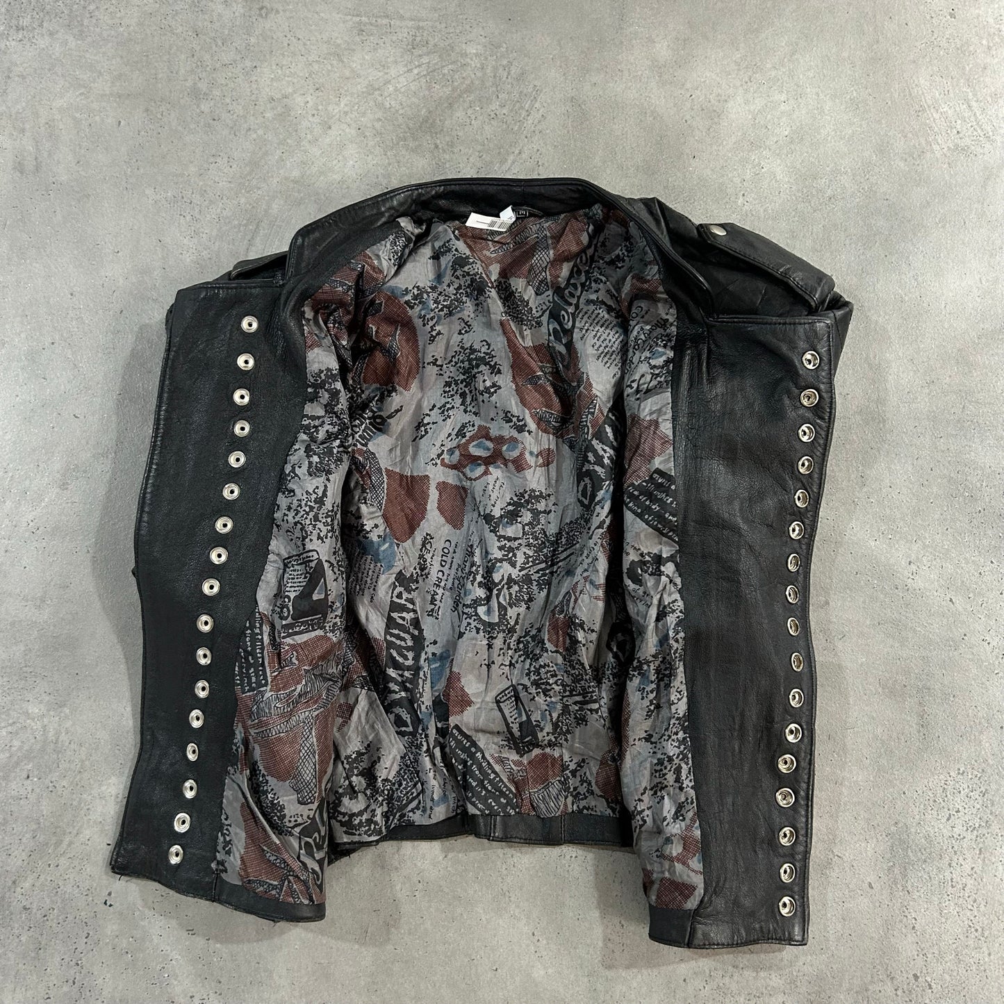 Vintage 70s-90s Germany Leather Jackets