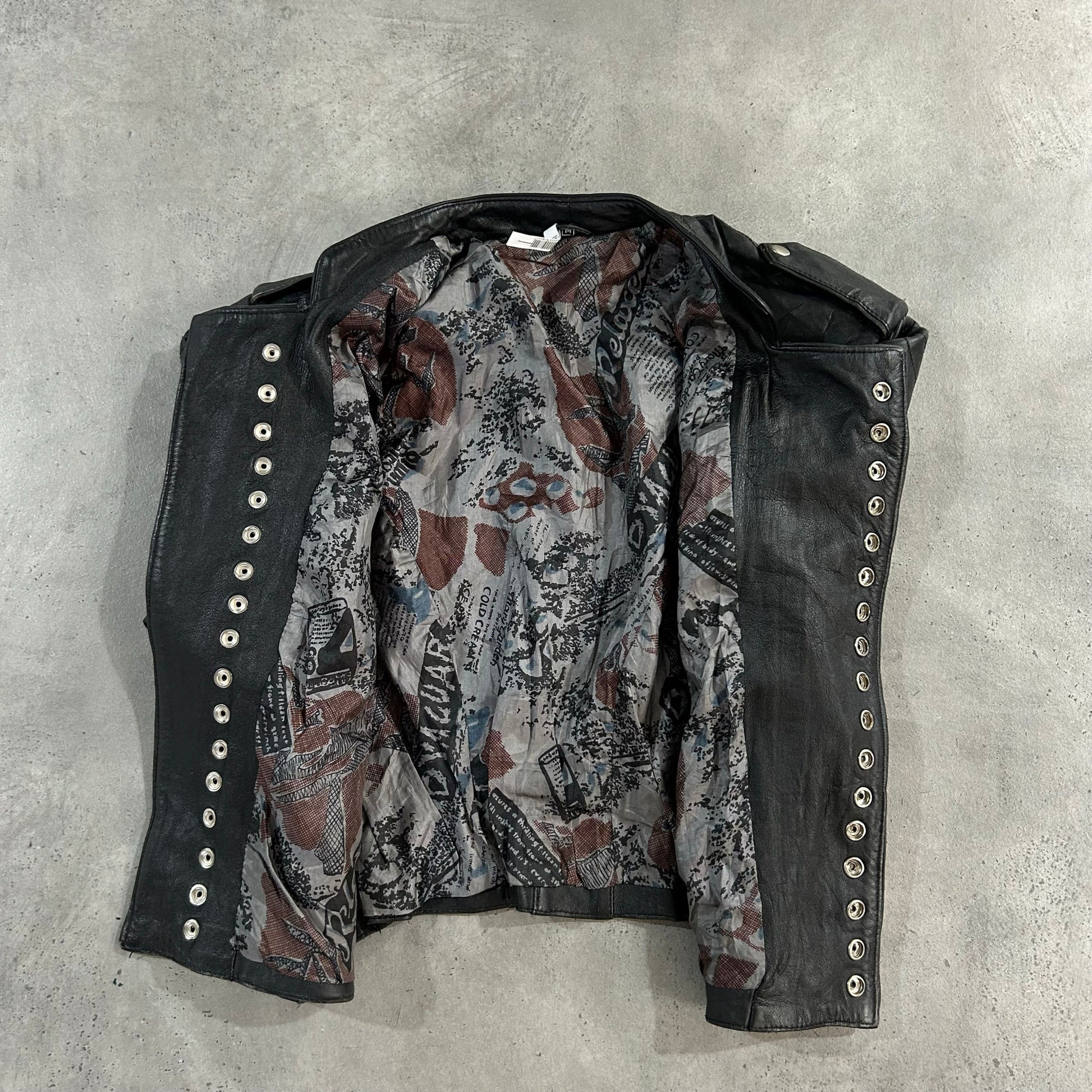 Vintage 70s-90s Germany Leather Jackets