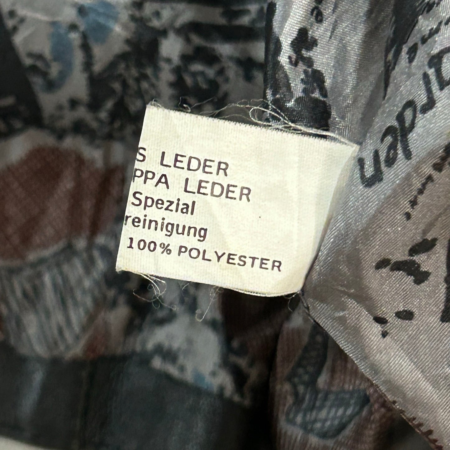 Vintage 70s-90s Germany Leather Jackets