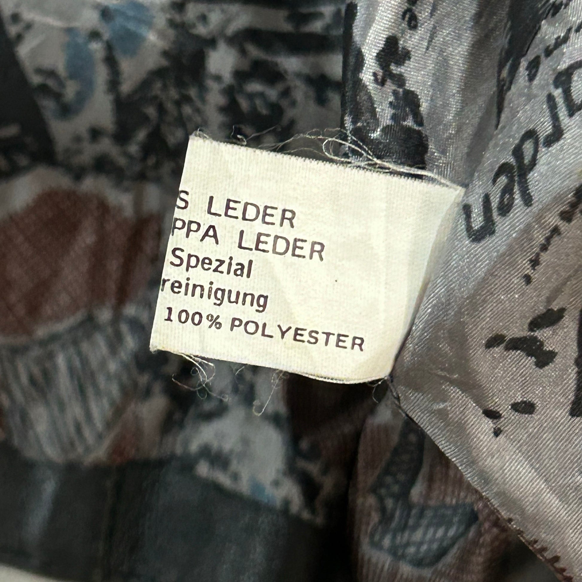 Vintage 70s-90s Germany Leather Jackets