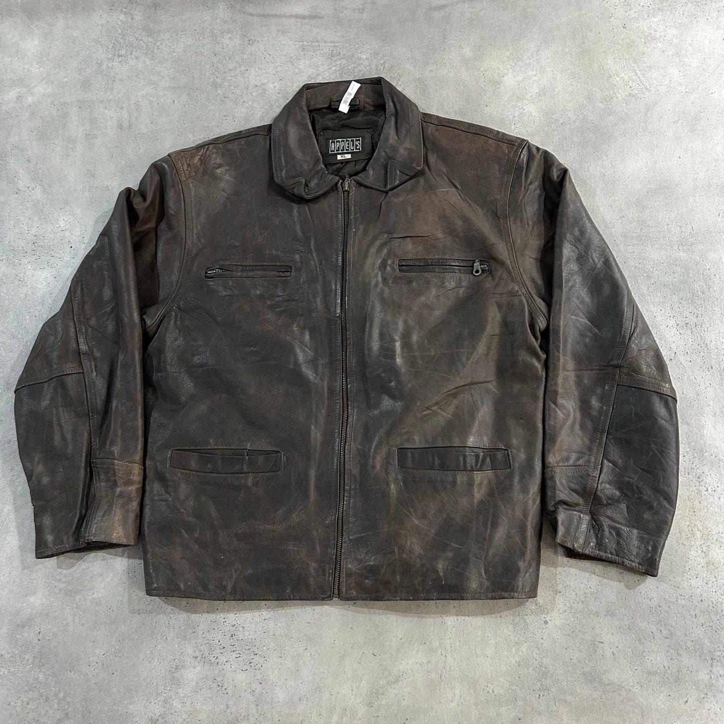 Vintage 70s-90s Leather Jackets