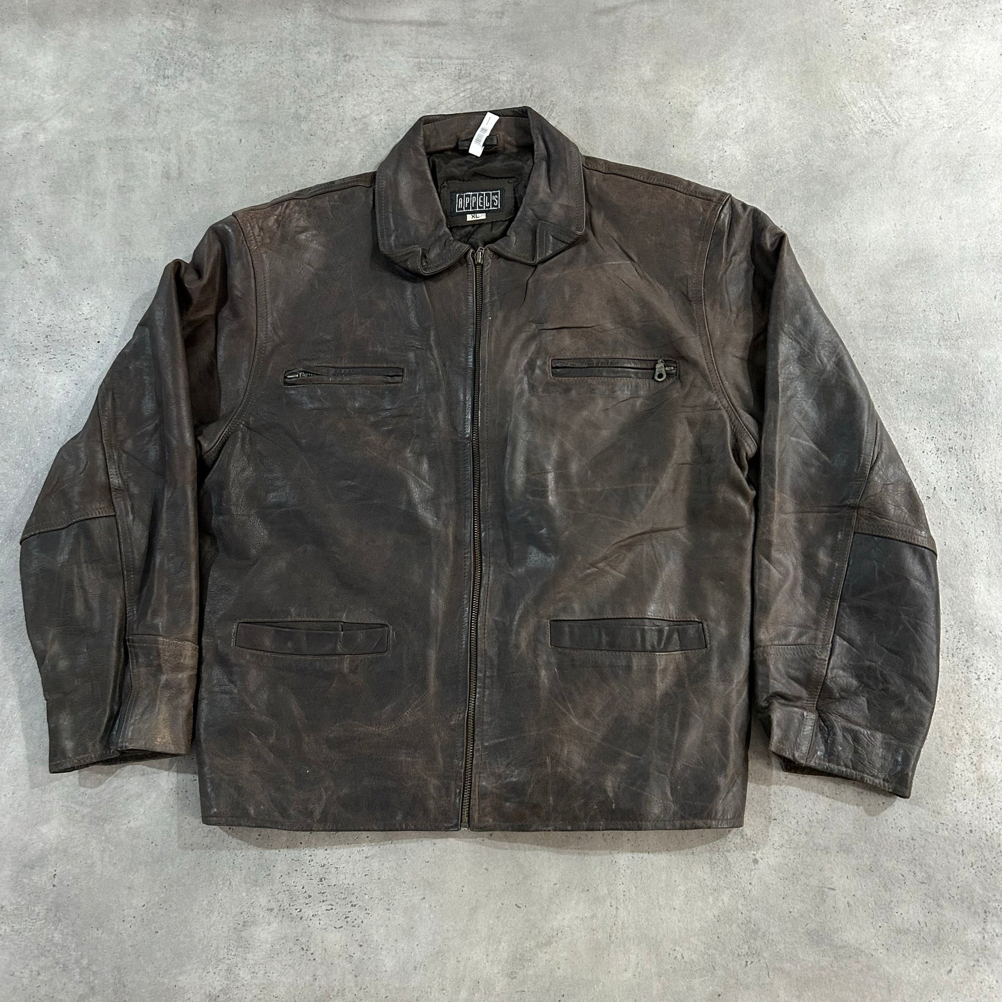 Vintage 70s-90s Leather Jackets