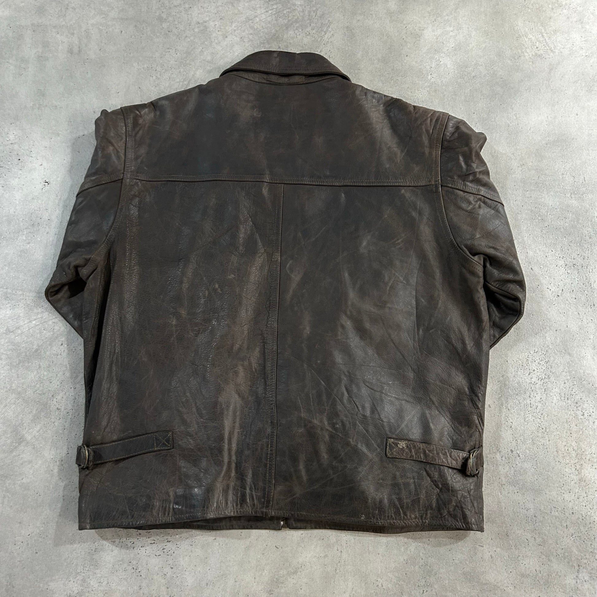 Vintage 70s-90s Leather Jackets