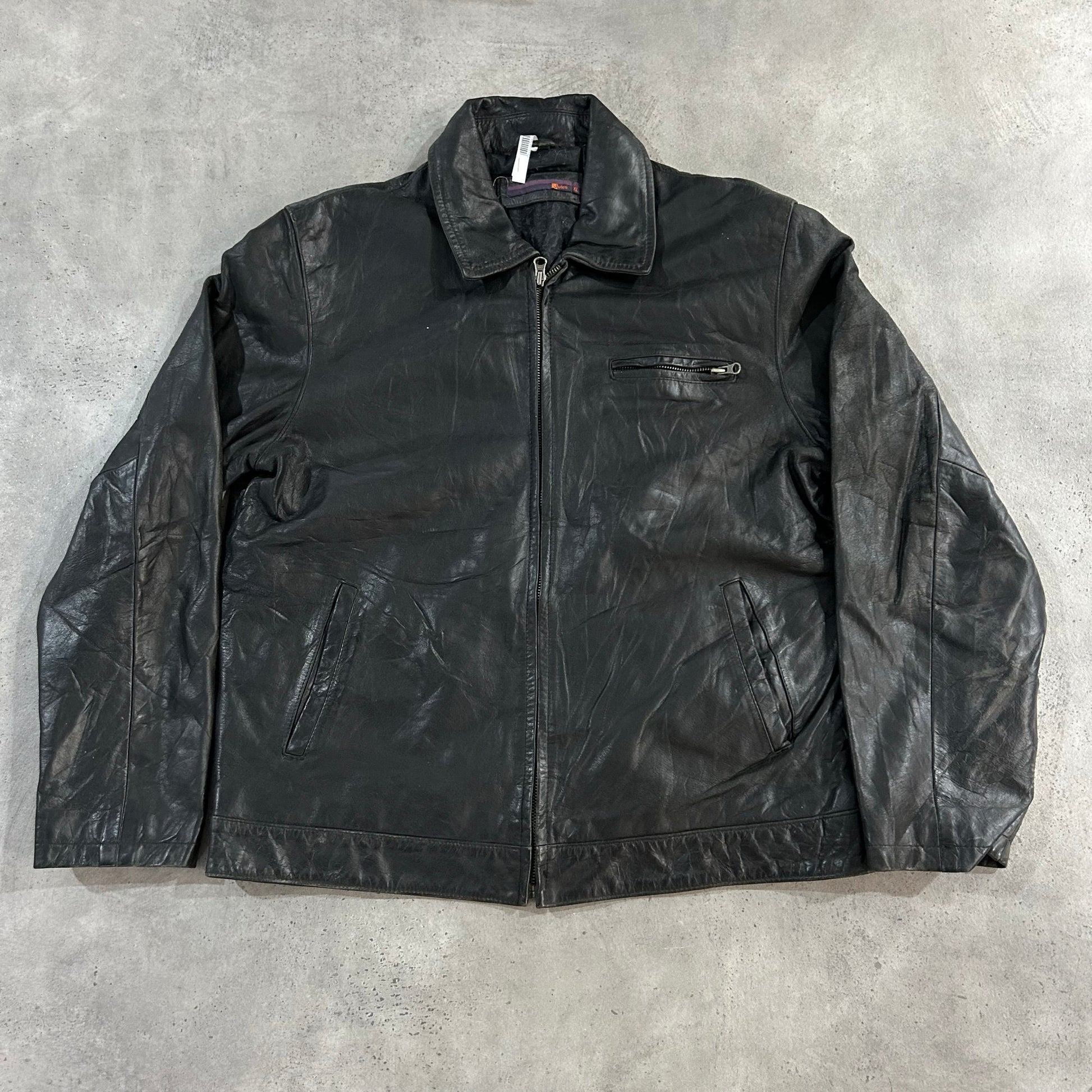 Vintage Oakwood Leather Jackets