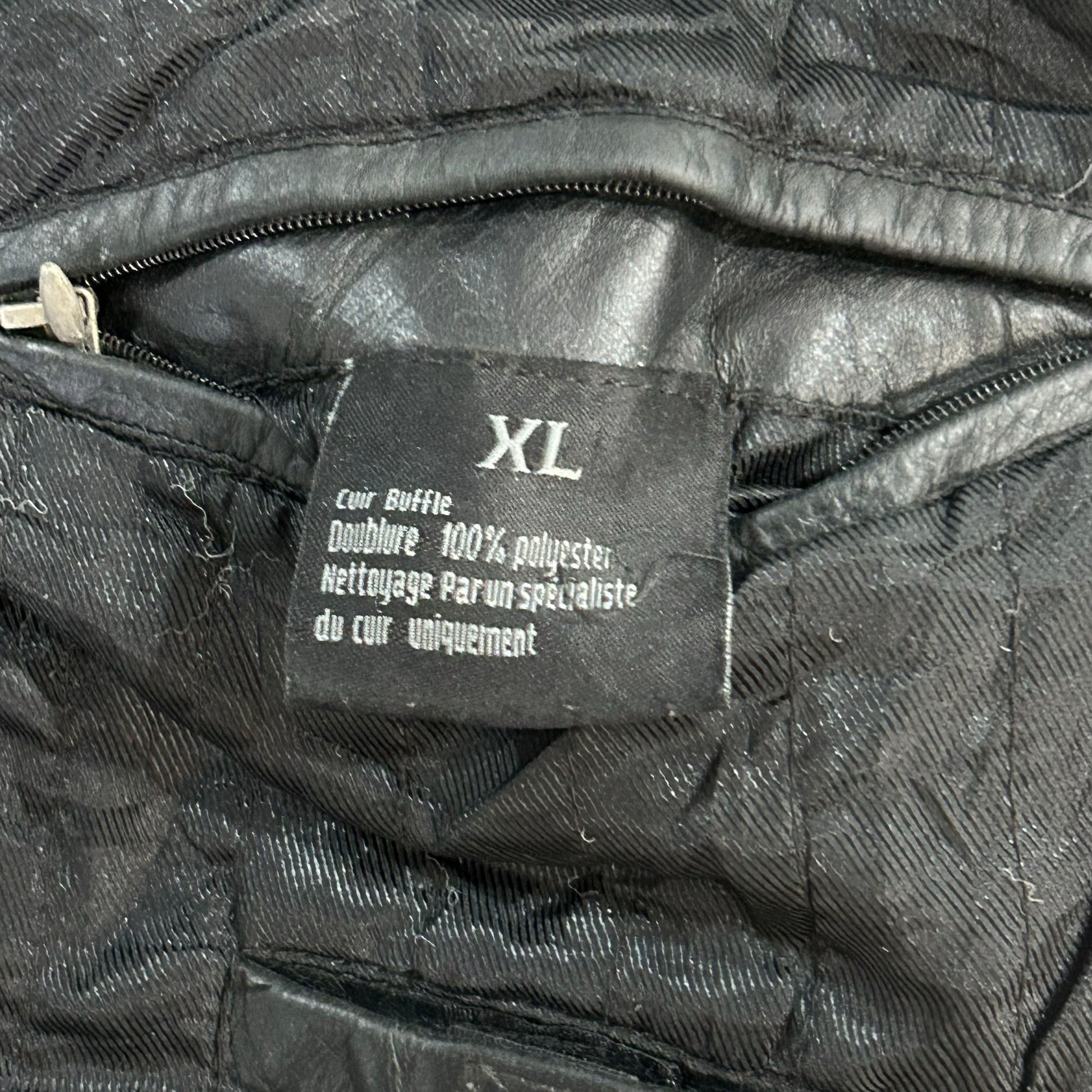 Vintage Oakwood Leather Jackets