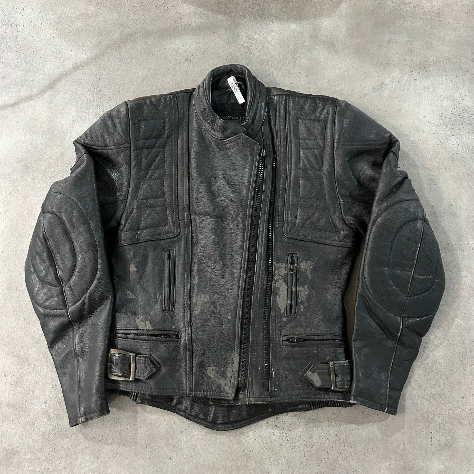 Vintage Italy Belstaff Pre-owned Luxury Motorcycle Leather Jackets