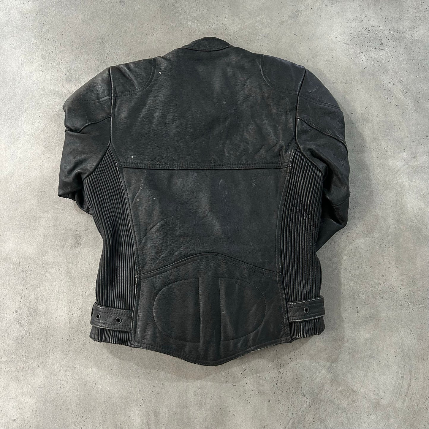 Vintage Italy Belstaff Pre-owned Luxury Motorcycle Leather Jackets