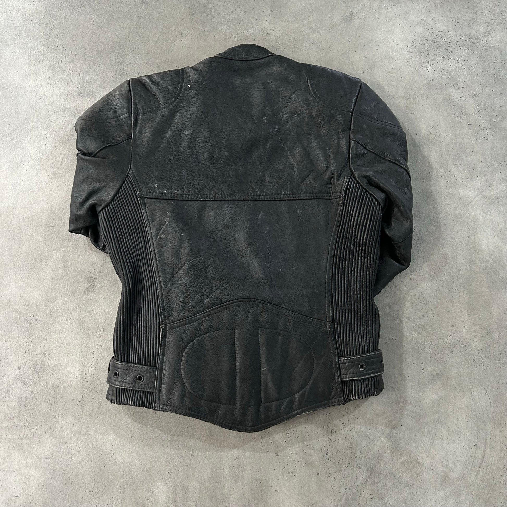 Vintage Italy Belstaff Pre-owned Luxury Motorcycle Leather Jackets