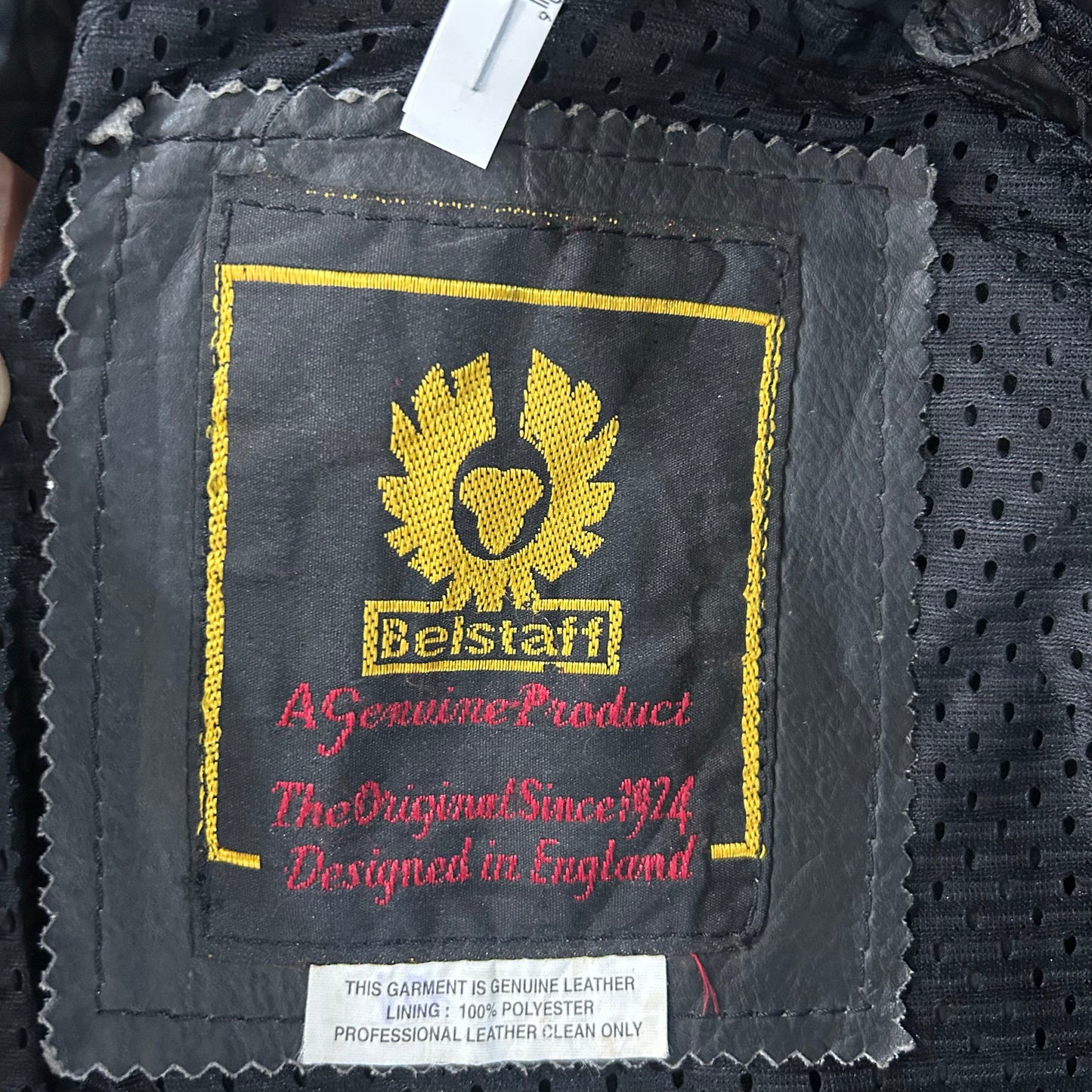 Vintage Italy Belstaff Pre-owned Luxury Motorcycle Leather Jackets