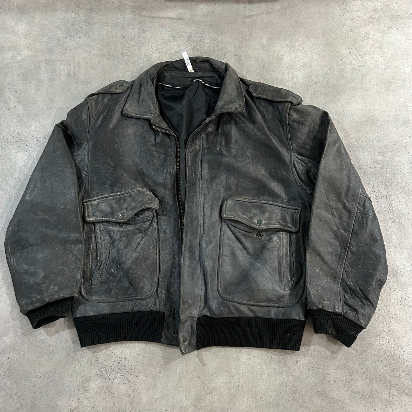 Vintage Military A-2 Leather Jackets