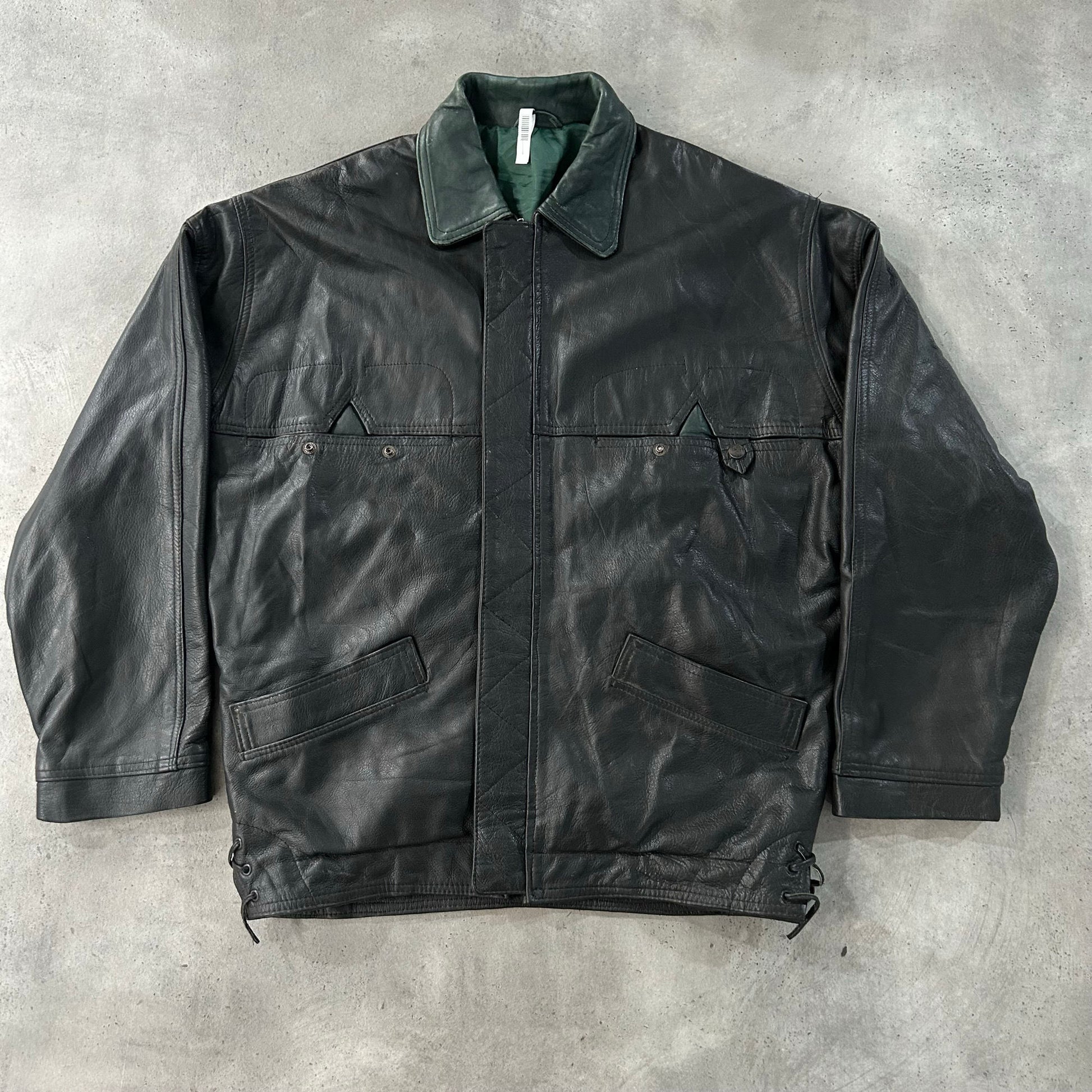 Vintage 70s-90s Leather Jackets