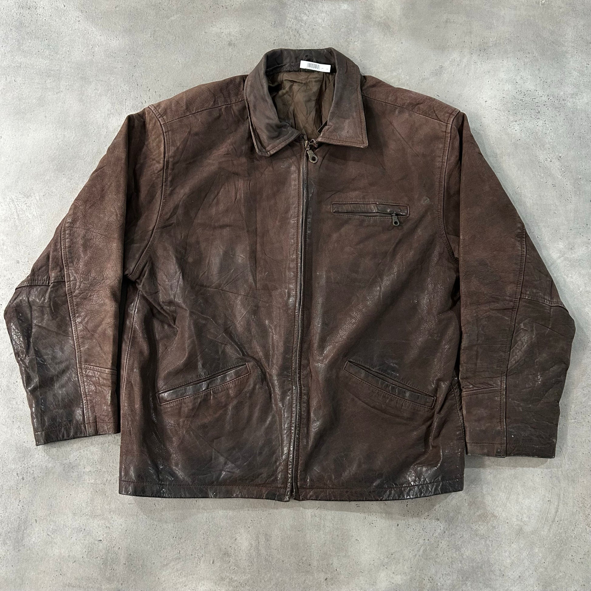 Vintage 70s-90s Leather Jackets