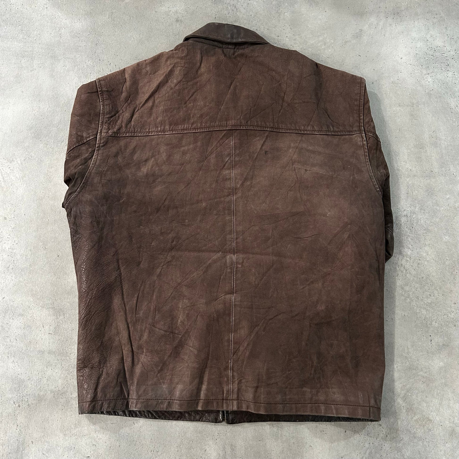 Vintage 70s-90s Leather Jackets
