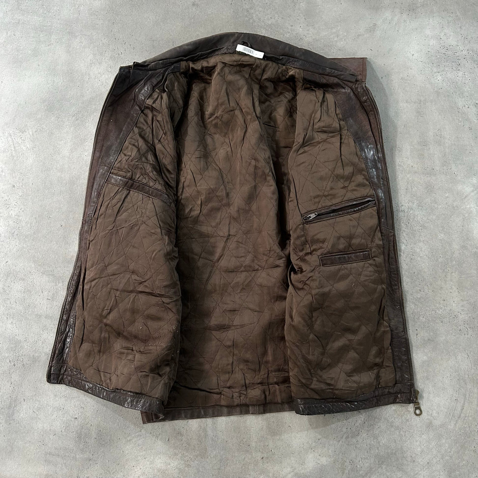 Vintage 70s-90s Leather Jackets