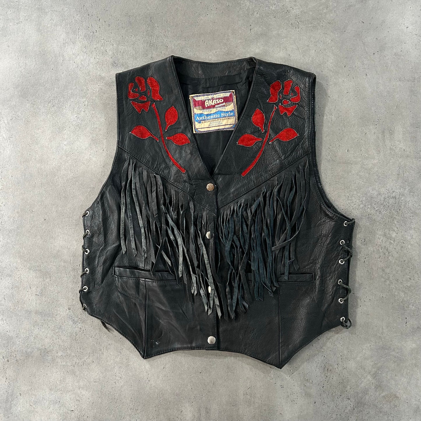 Vintage 70s-90s Vests