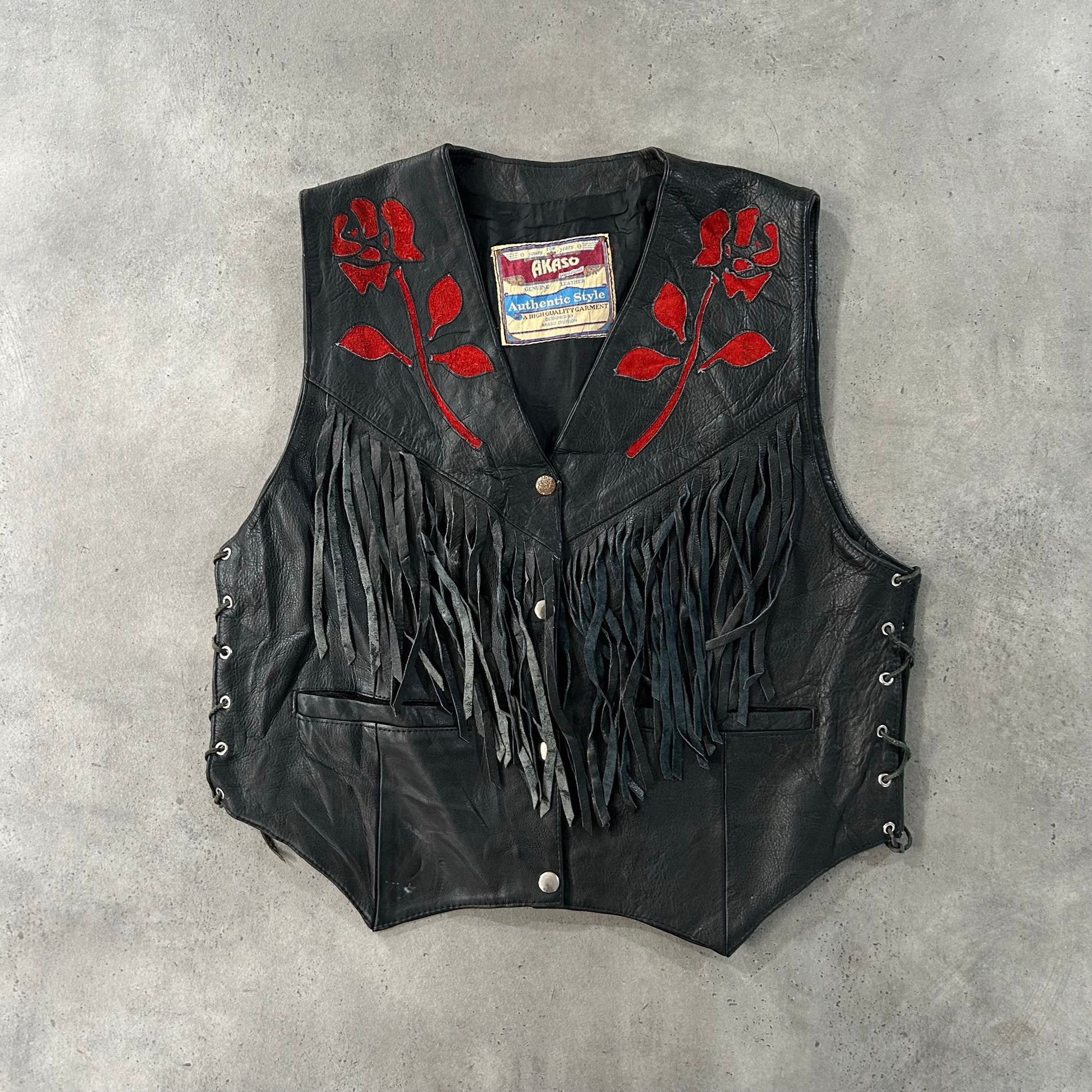 Vintage 70s-90s Vests