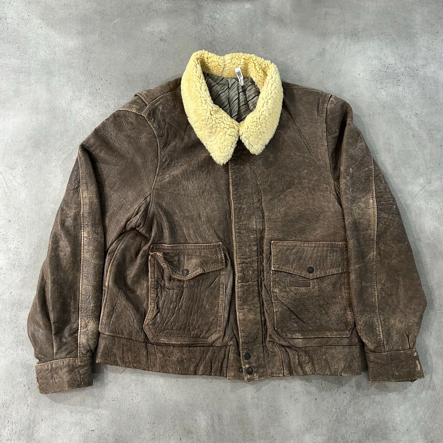 Vintage 70s-90s Flight Leather Jackets