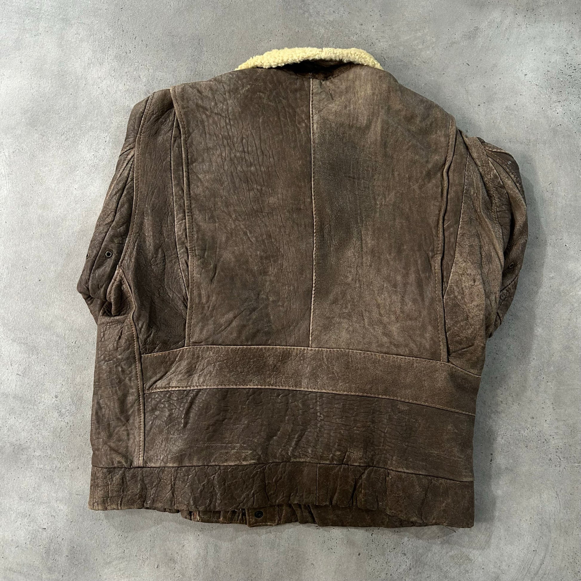 Vintage 70s-90s Flight Leather Jackets
