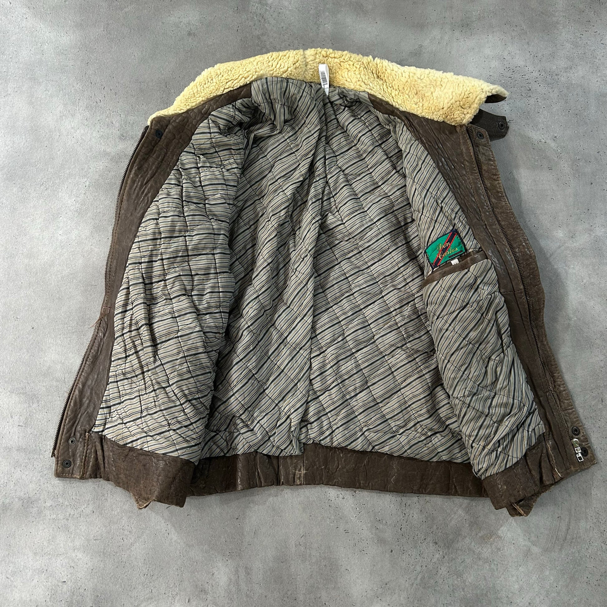 Vintage 70s-90s Flight Leather Jackets