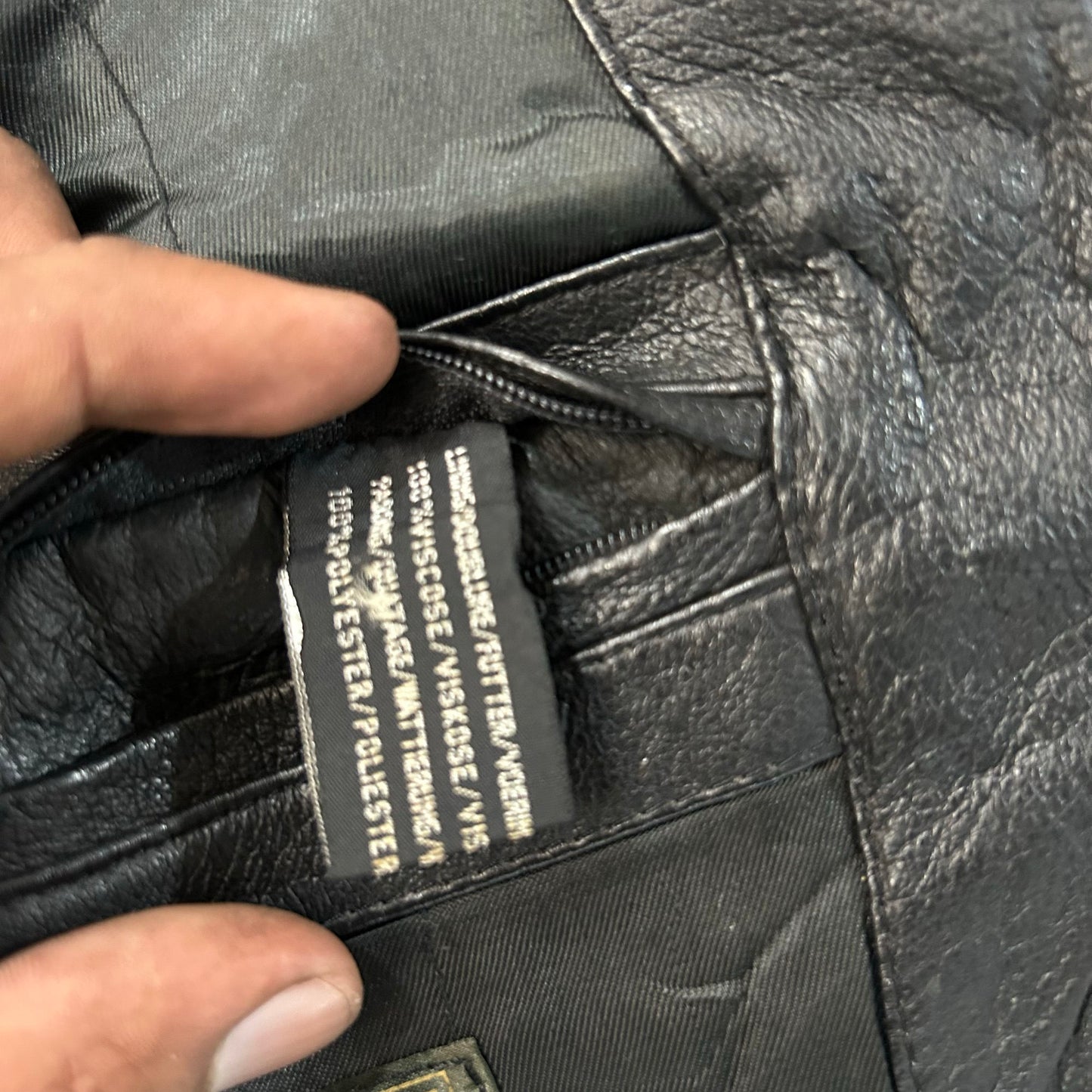 Vintage 70s-90s Leather Jackets