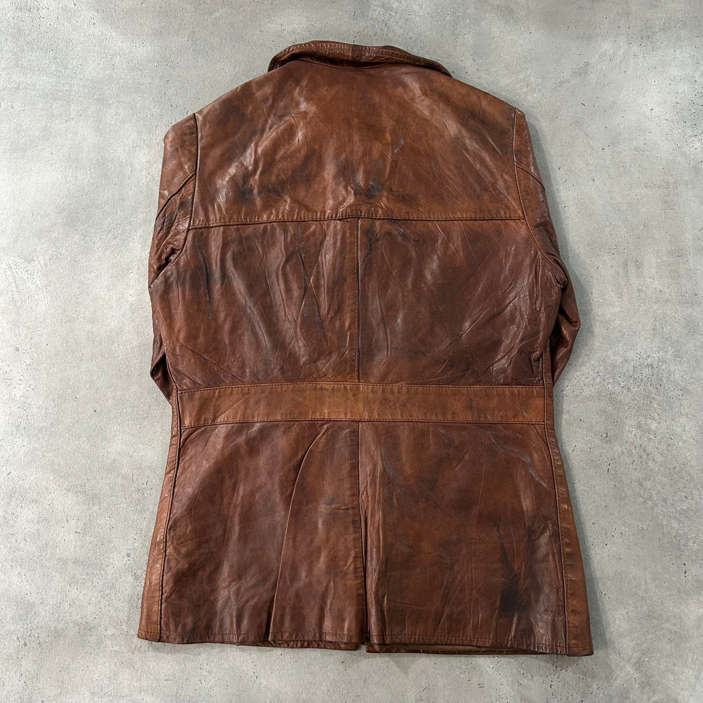 Vintage 70s-90s Mid-Length Leather Jackets