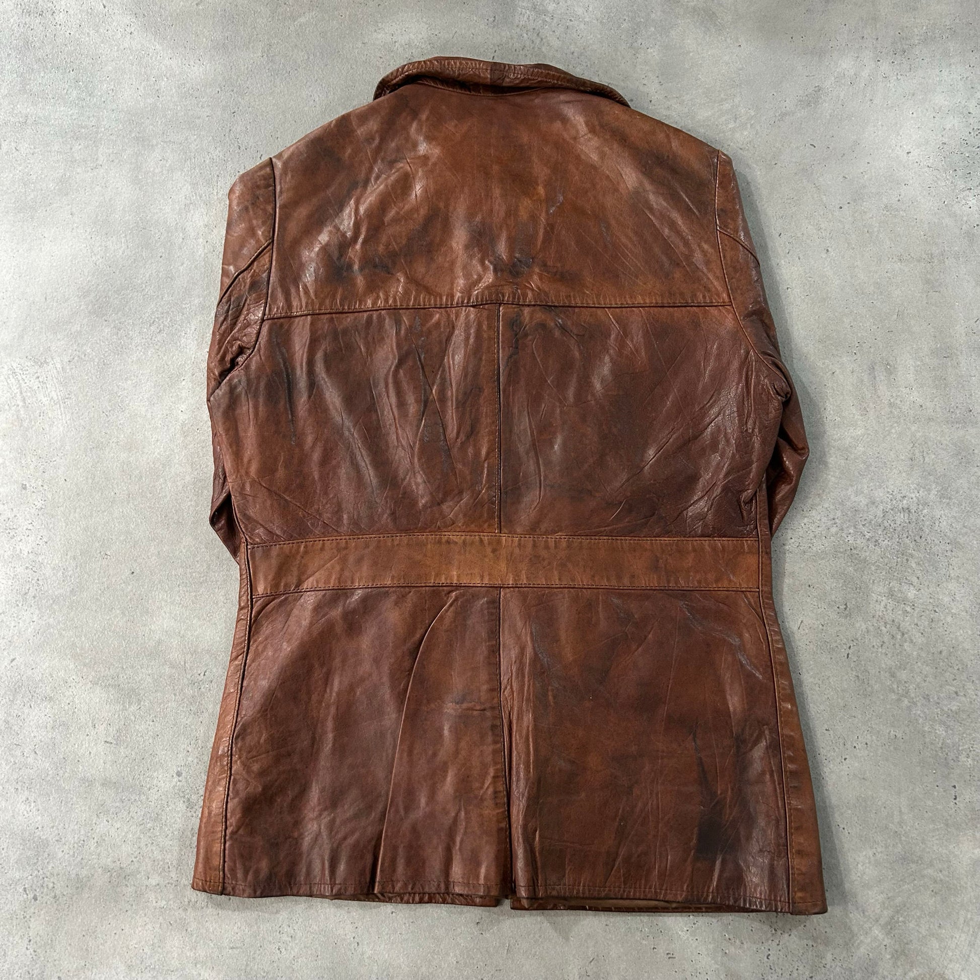 Vintage 70s-90s Mid-Length Leather Jackets