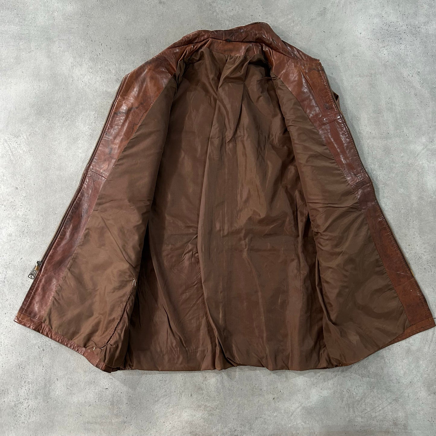 Vintage 70s-90s Mid-Length Leather Jackets