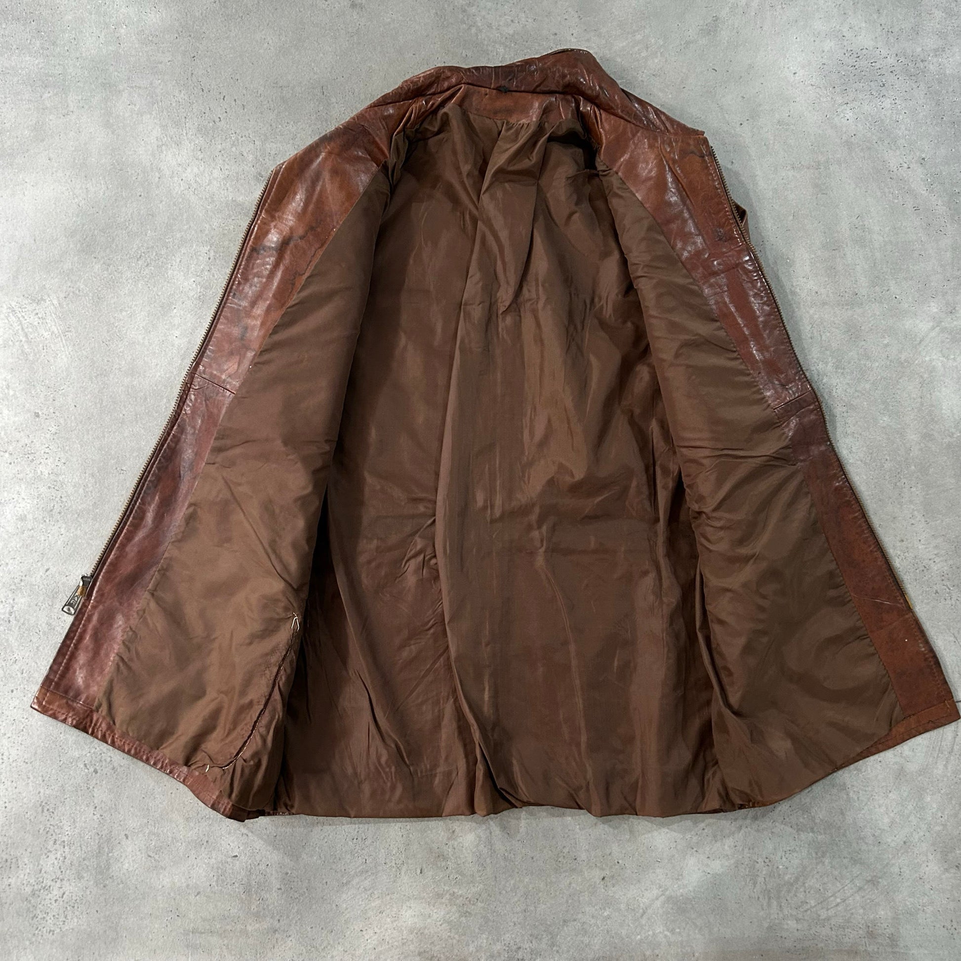 Vintage 70s-90s Mid-Length Leather Jackets