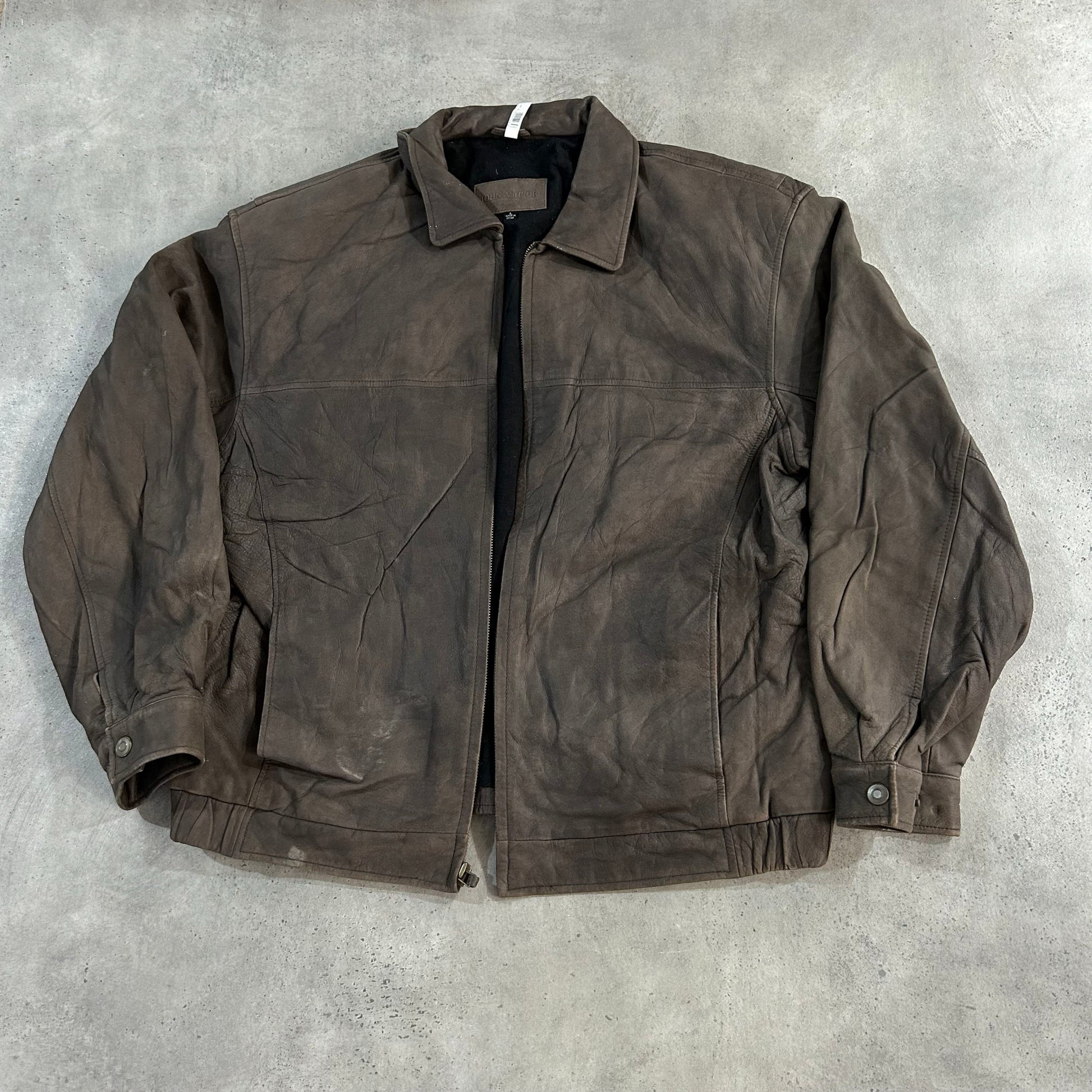 Vintage Tommy Hilfiger Retro Leather Jackets