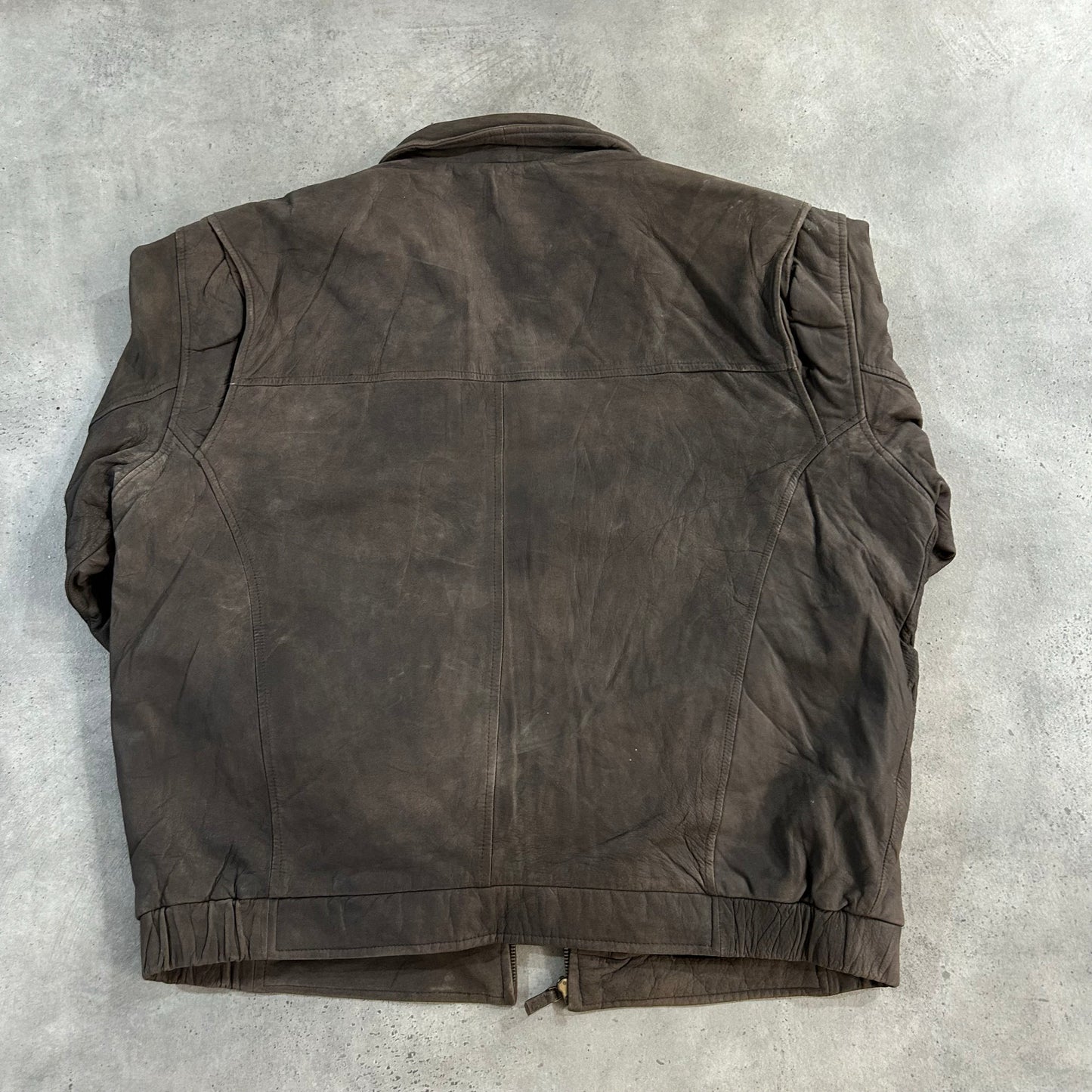 Vintage Tommy Hilfiger Retro Leather Jackets