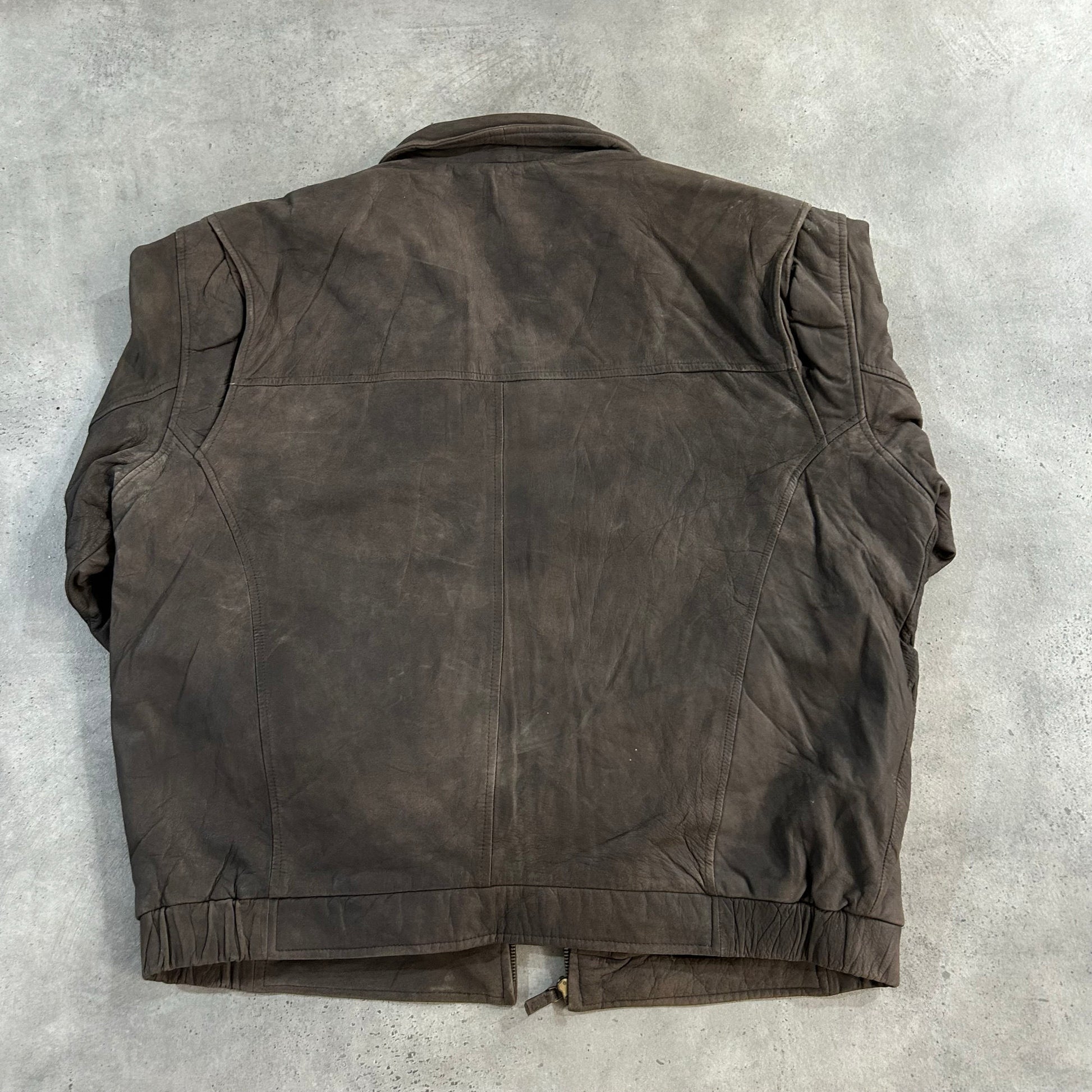 Vintage Tommy Hilfiger Retro Leather Jackets
