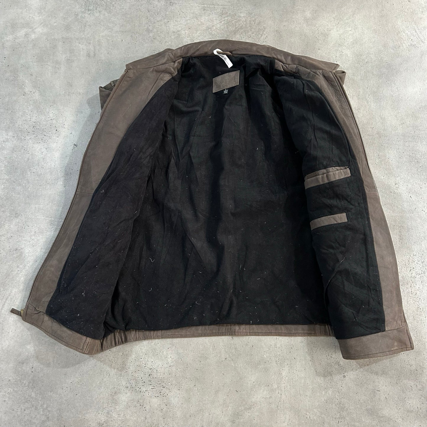 Vintage Tommy Hilfiger Retro Leather Jackets