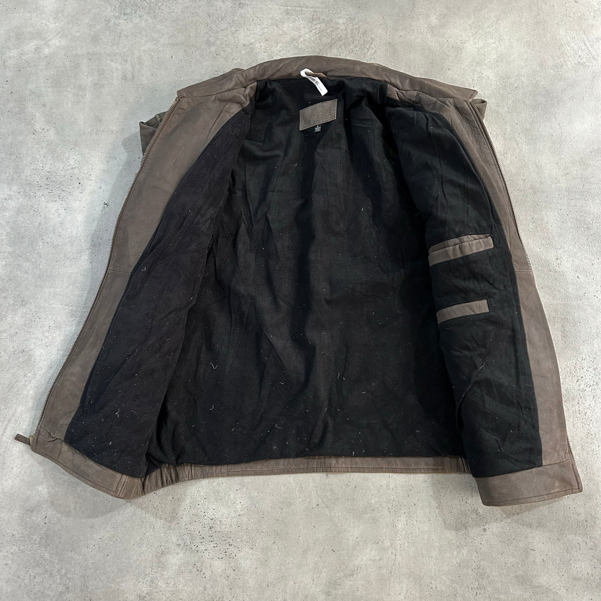 Vintage Tommy Hilfiger Retro Leather Jackets