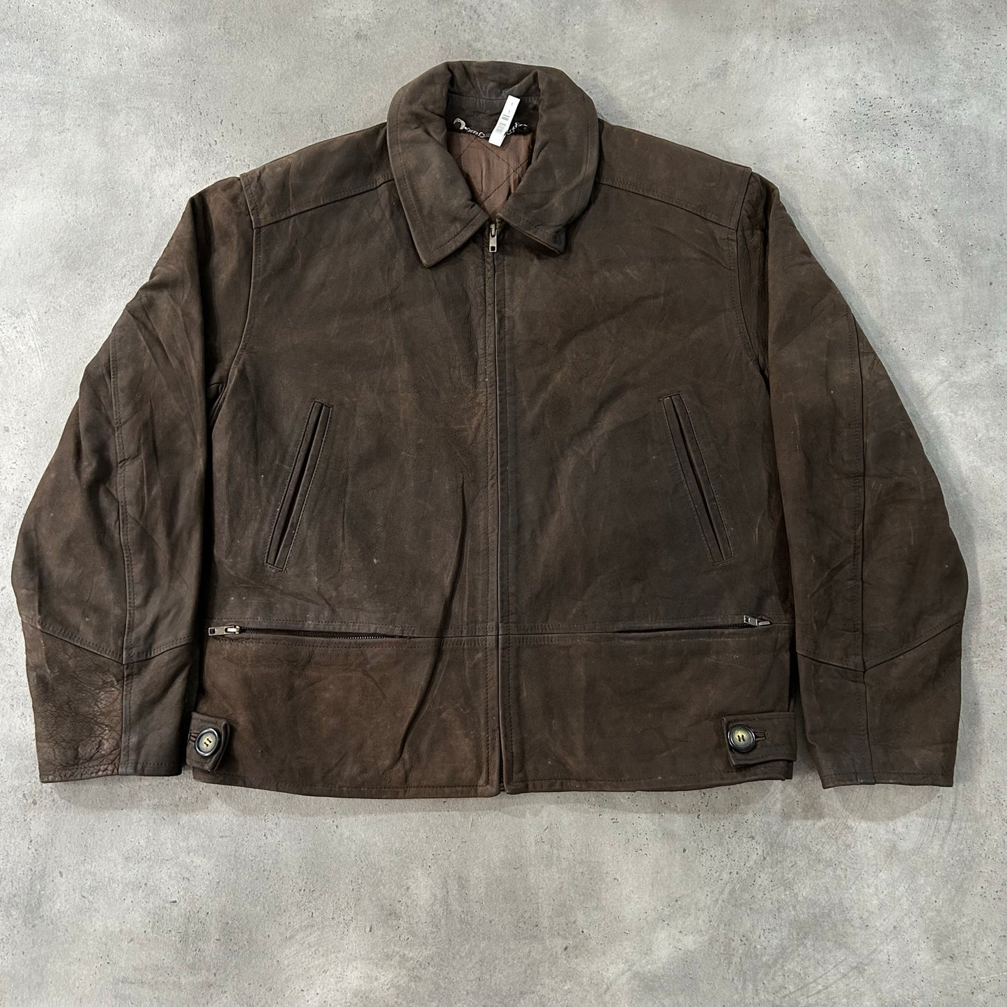 Vintage 70s-90s Retro Leather Jackets
