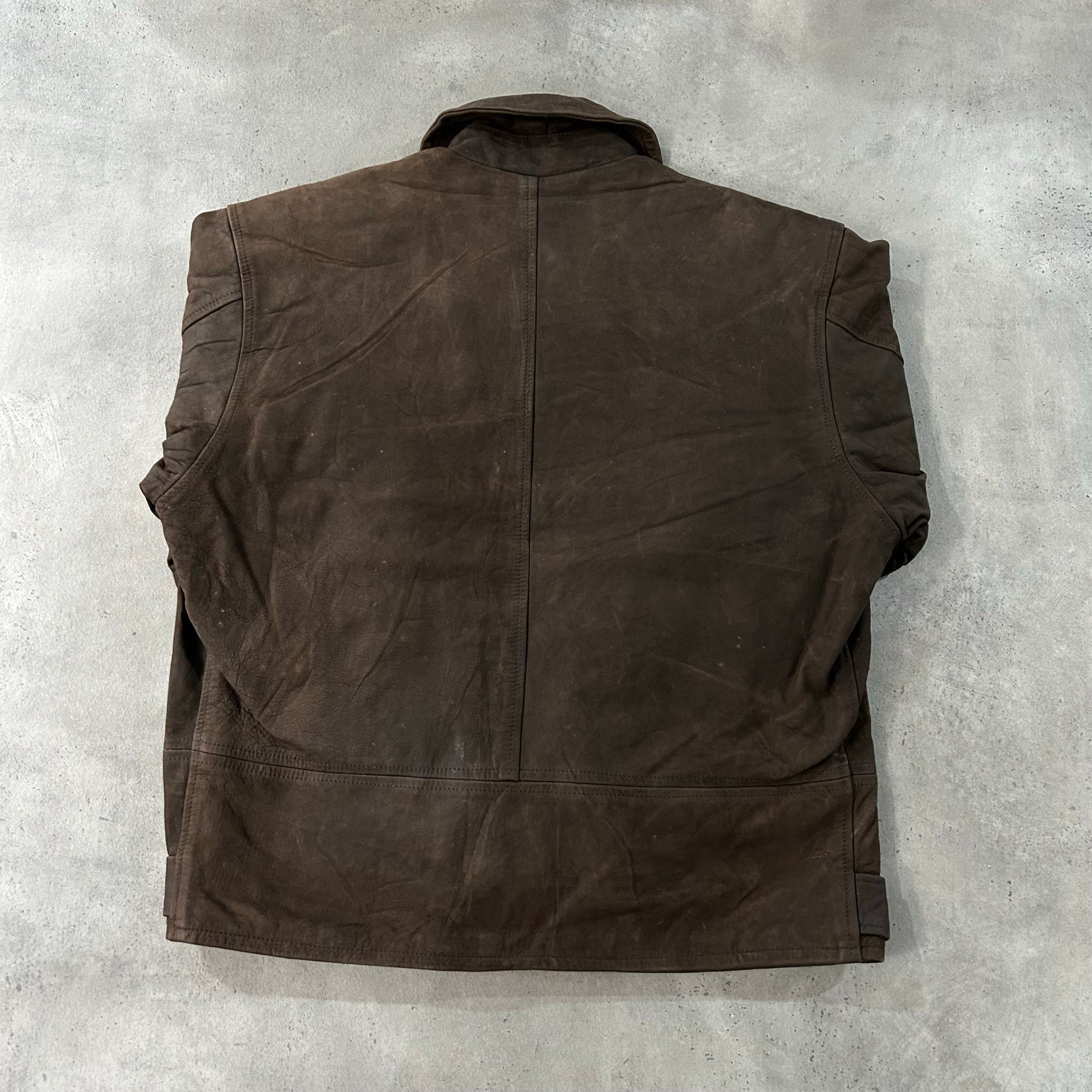 Vintage 70s-90s Retro Leather Jackets