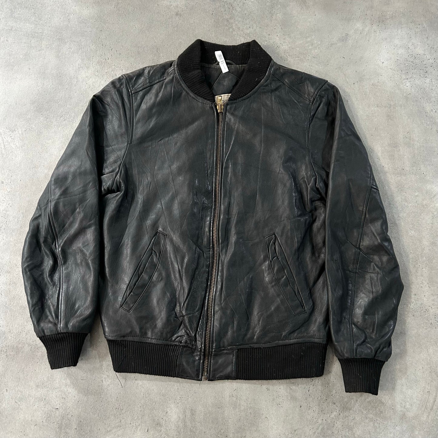 Vintage 70s-90s Chevignon Retro Flight Leather Jackets