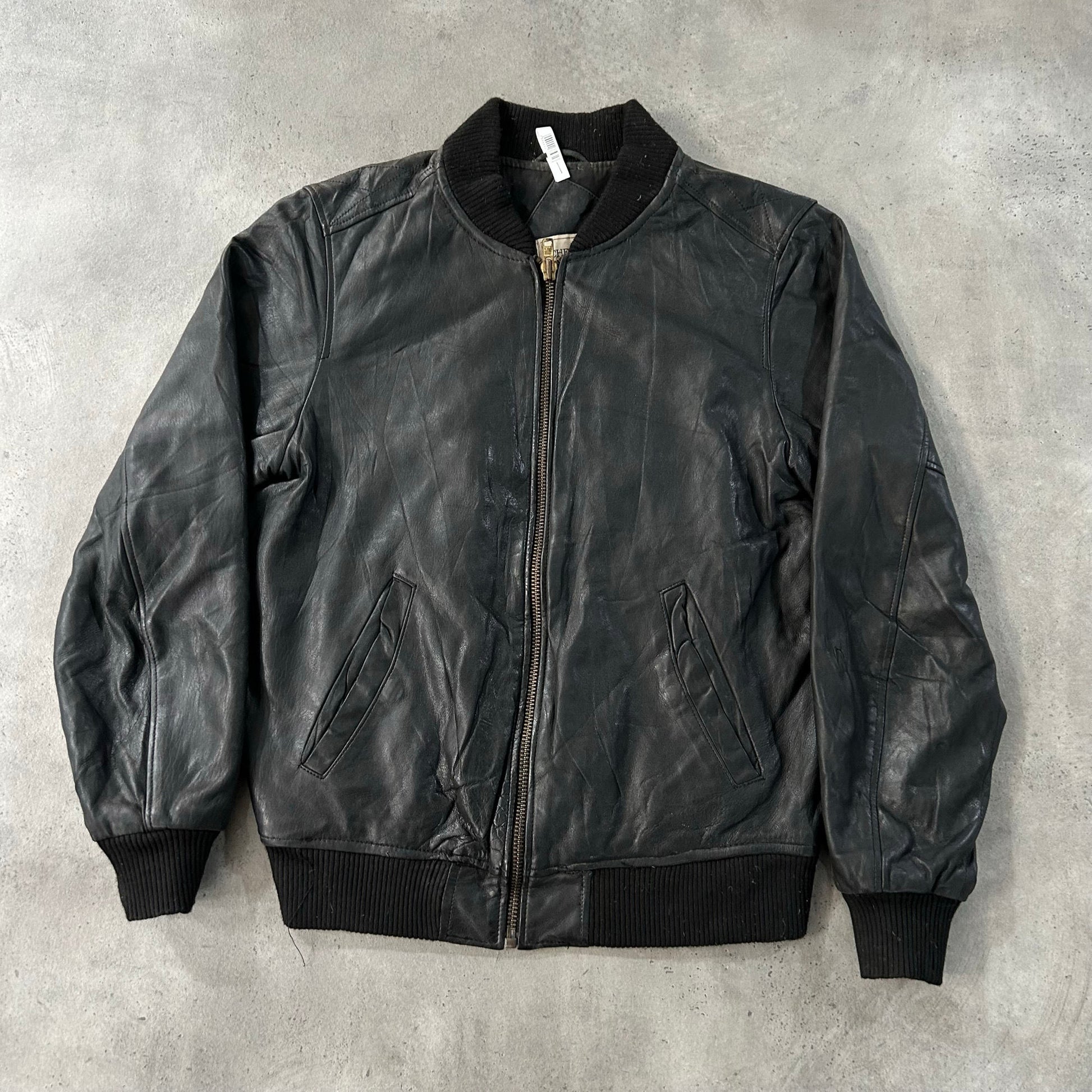 Vintage 70s-90s Chevignon Retro Flight Leather Jackets