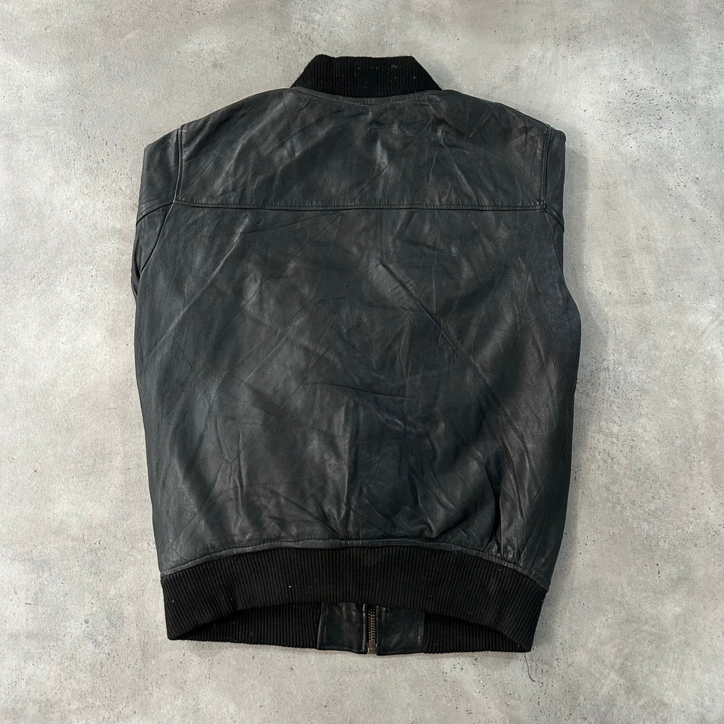 Vintage 70s-90s Chevignon Retro Flight Leather Jackets