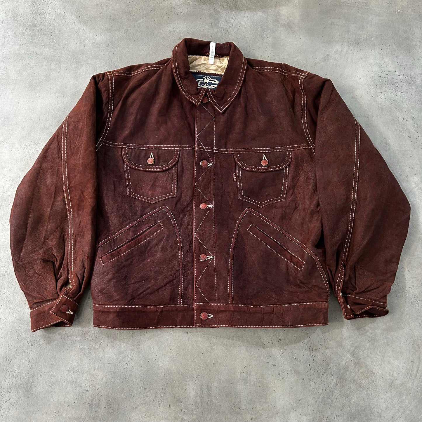 Vintage 70s-90s Retro Leather Jackets