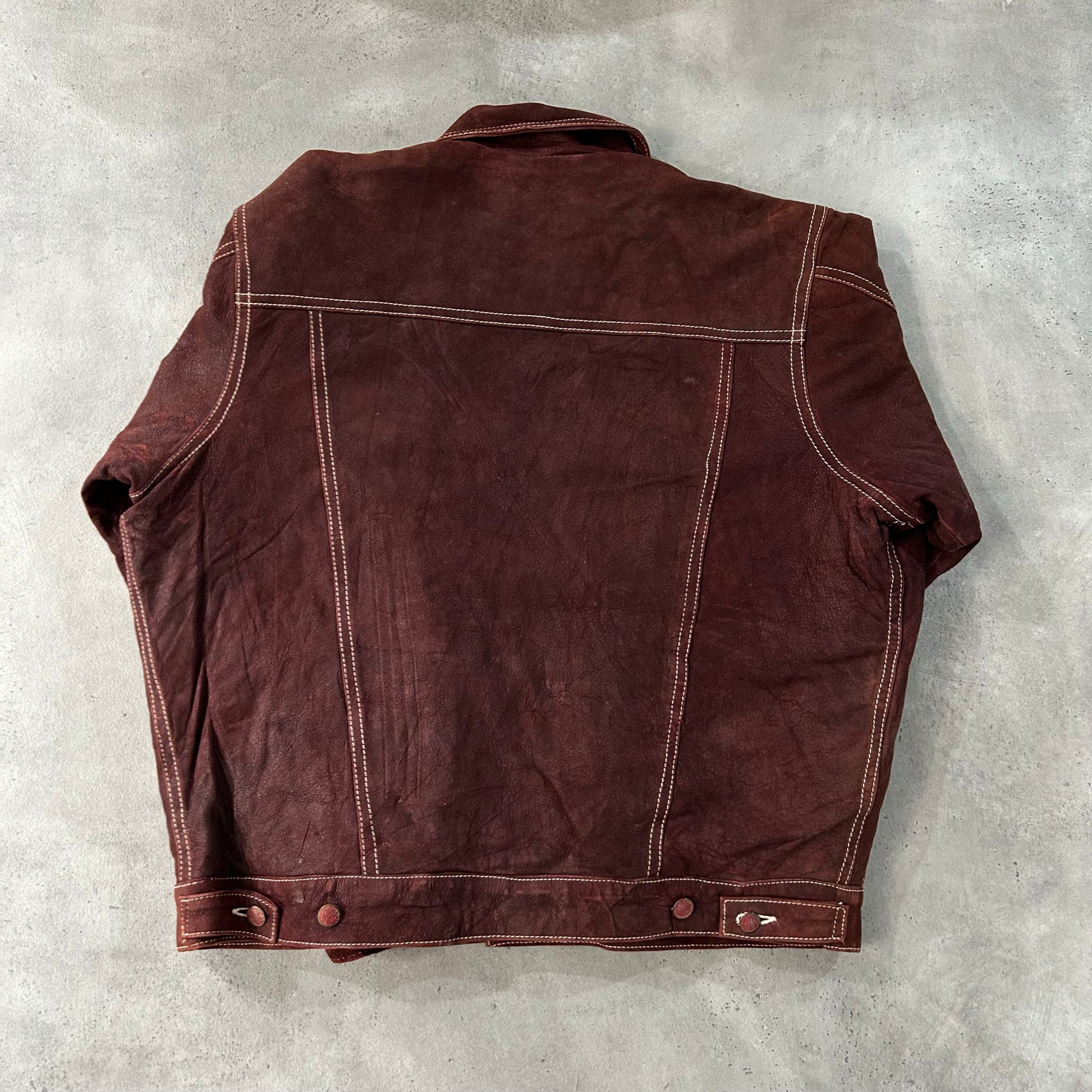 Vintage 70s-90s Retro Leather Jackets