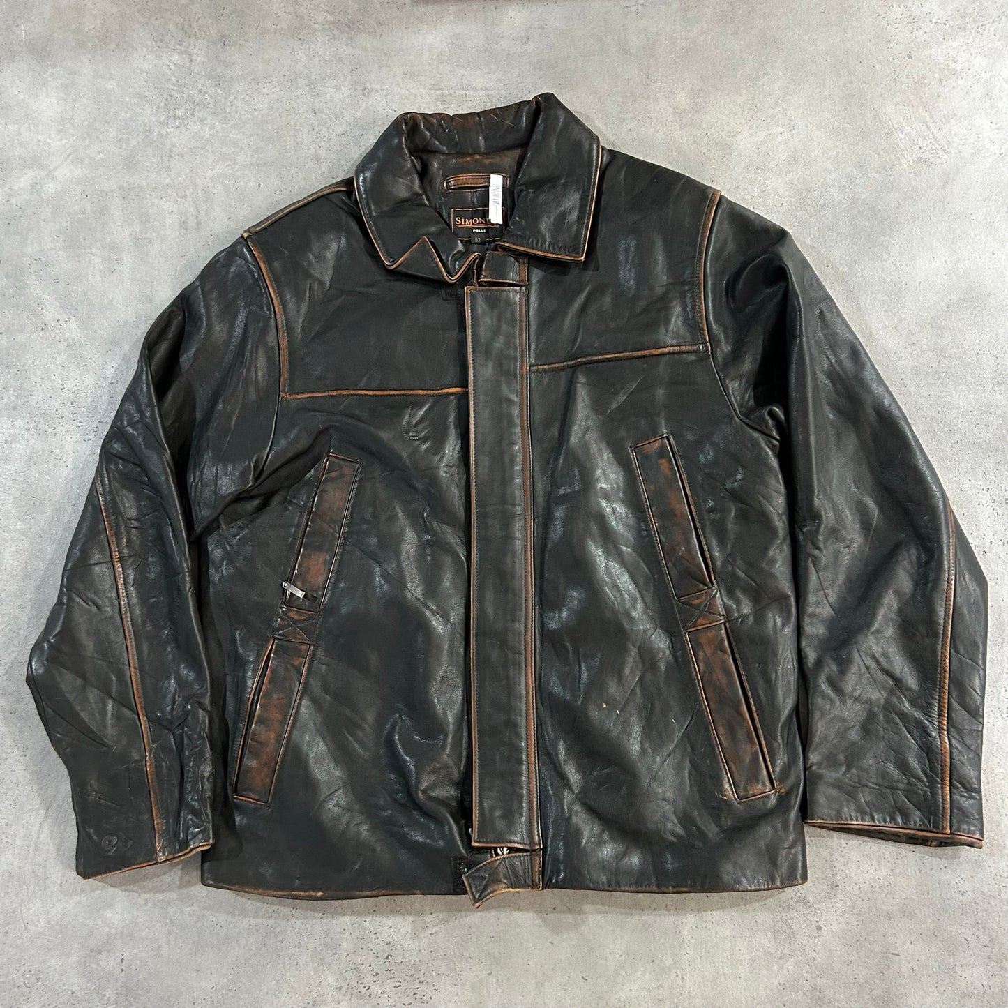 Vintage Turkey Retro Leather Jackets