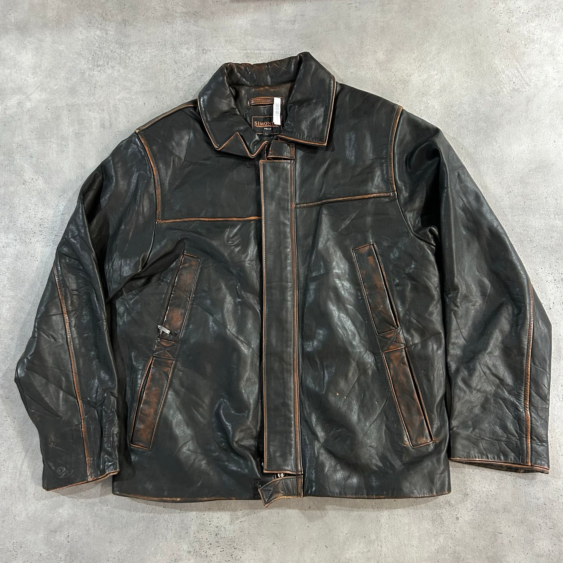Vintage Turkey Retro Leather Jackets
