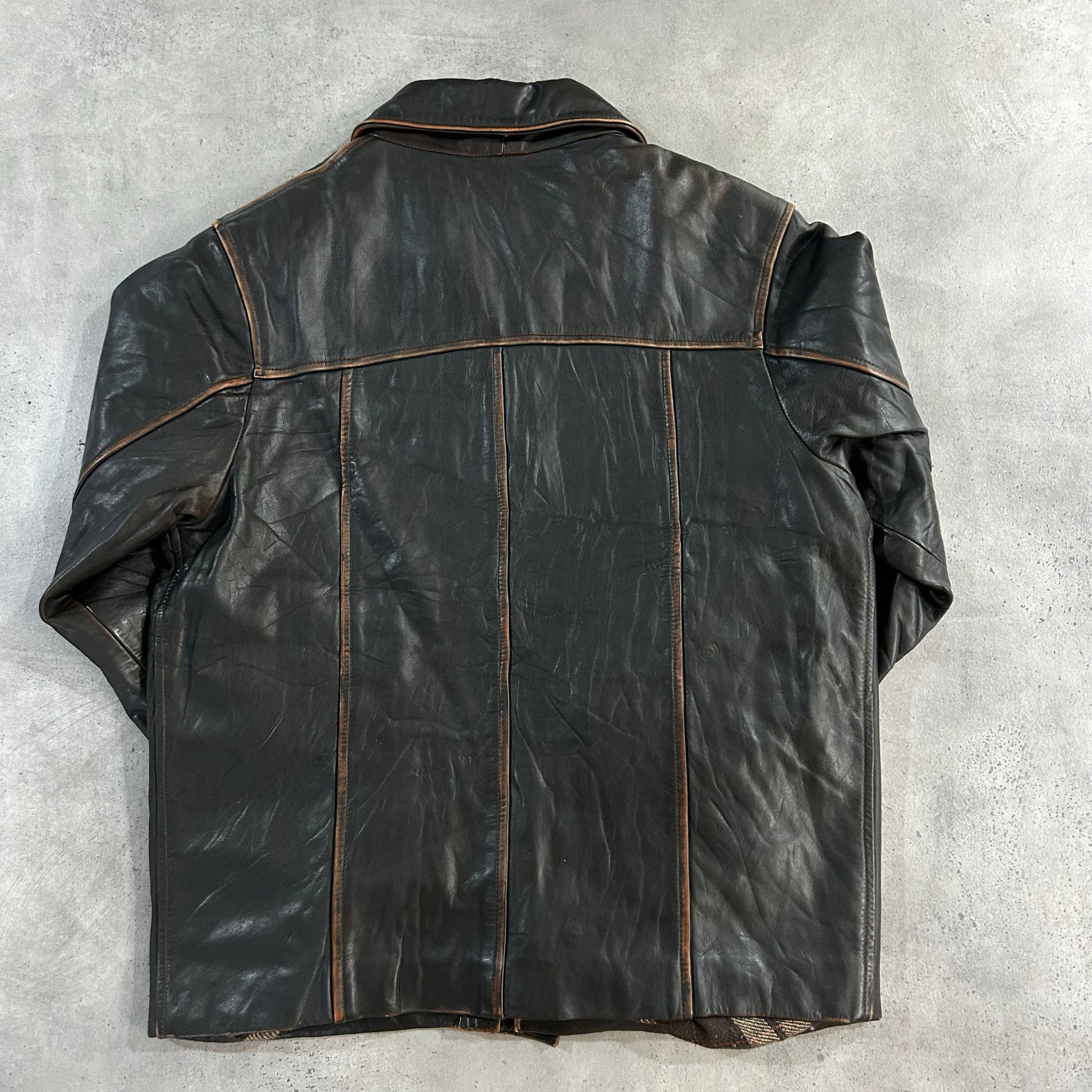 Vintage Turkey Retro Leather Jackets