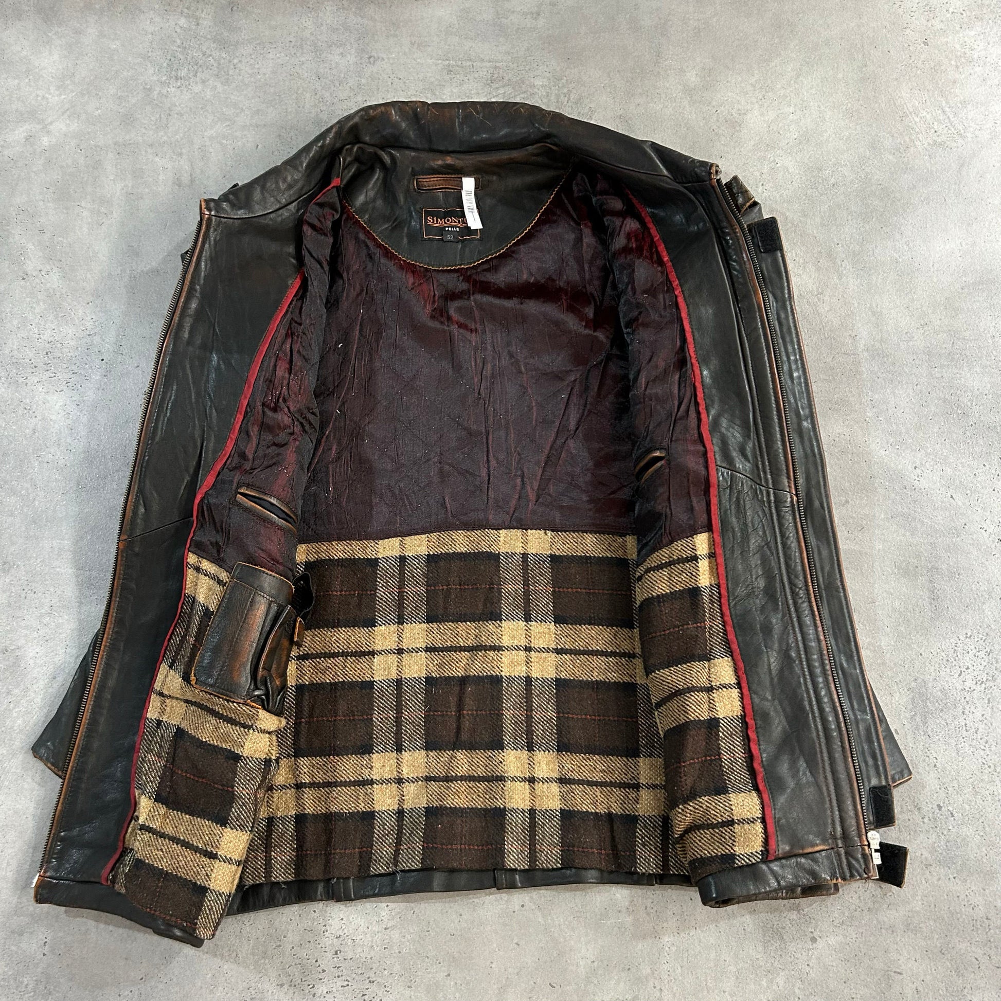 Vintage Turkey Retro Leather Jackets