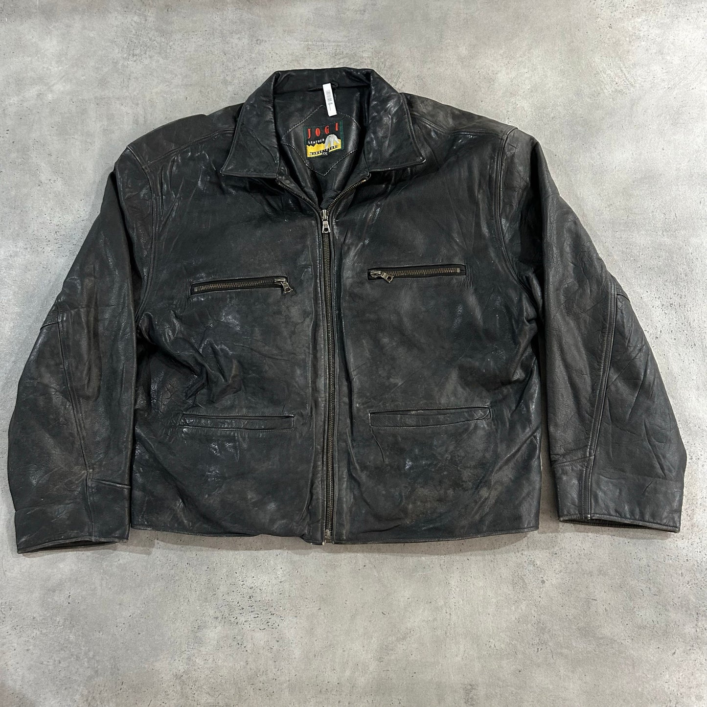 Vintage 70s-90s Leather Jackets