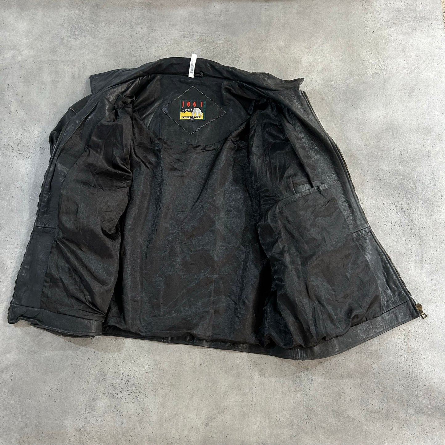 Vintage 70s-90s Leather Jackets