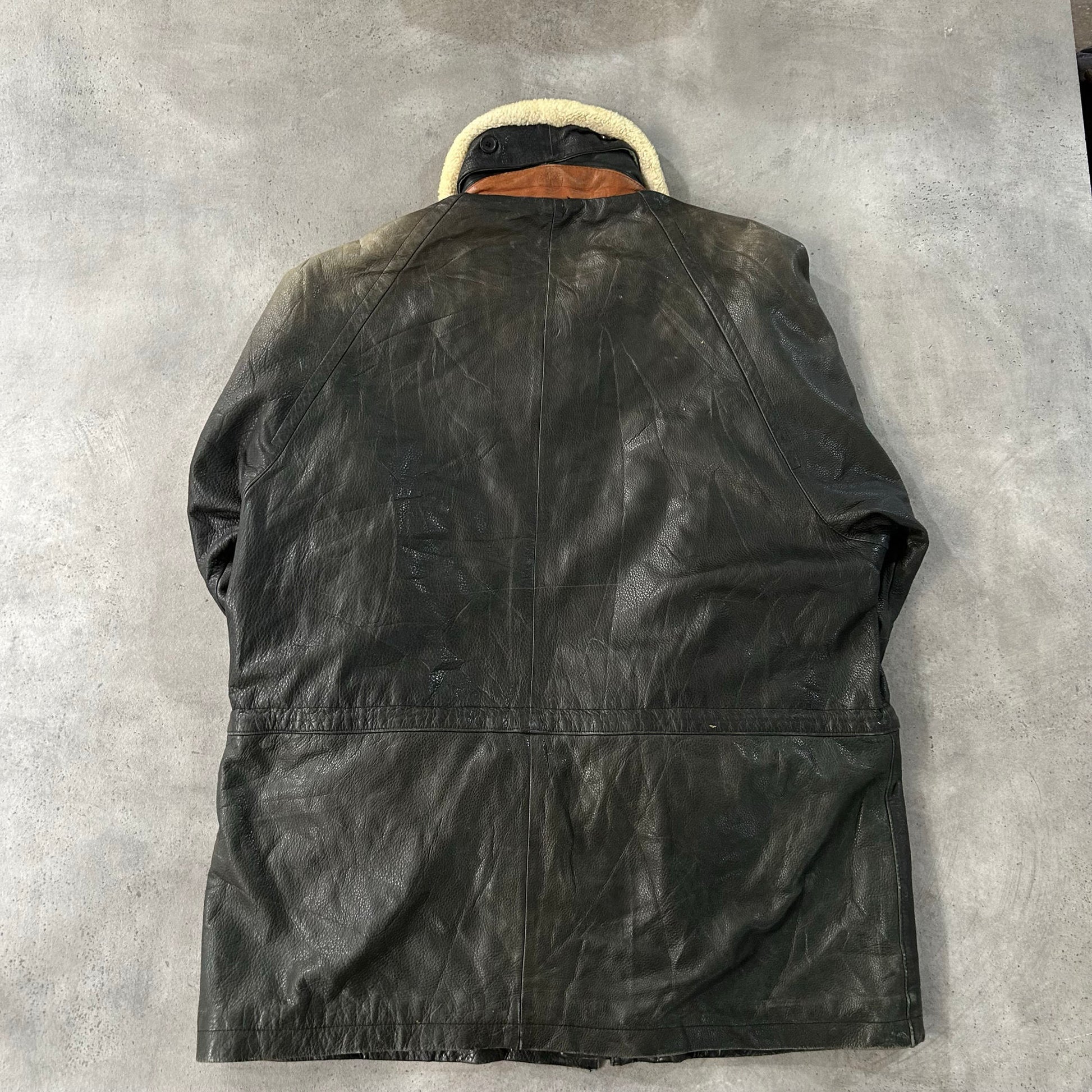 Vintage 70s-90s Timberland Workwear Mid-Length Leather Jackets
